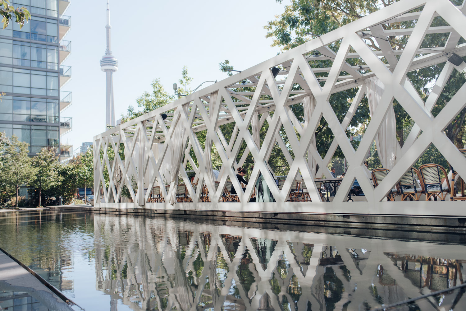 Thompson Hotel Toronto Park Room Wedding Ceremony location formerly known as Grand Colette Cafe