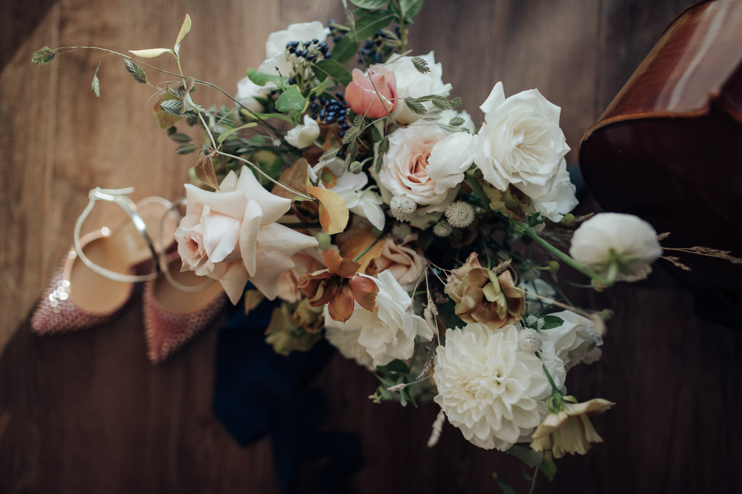 White Oak Flowers Co Bouquet Toronto Wedding