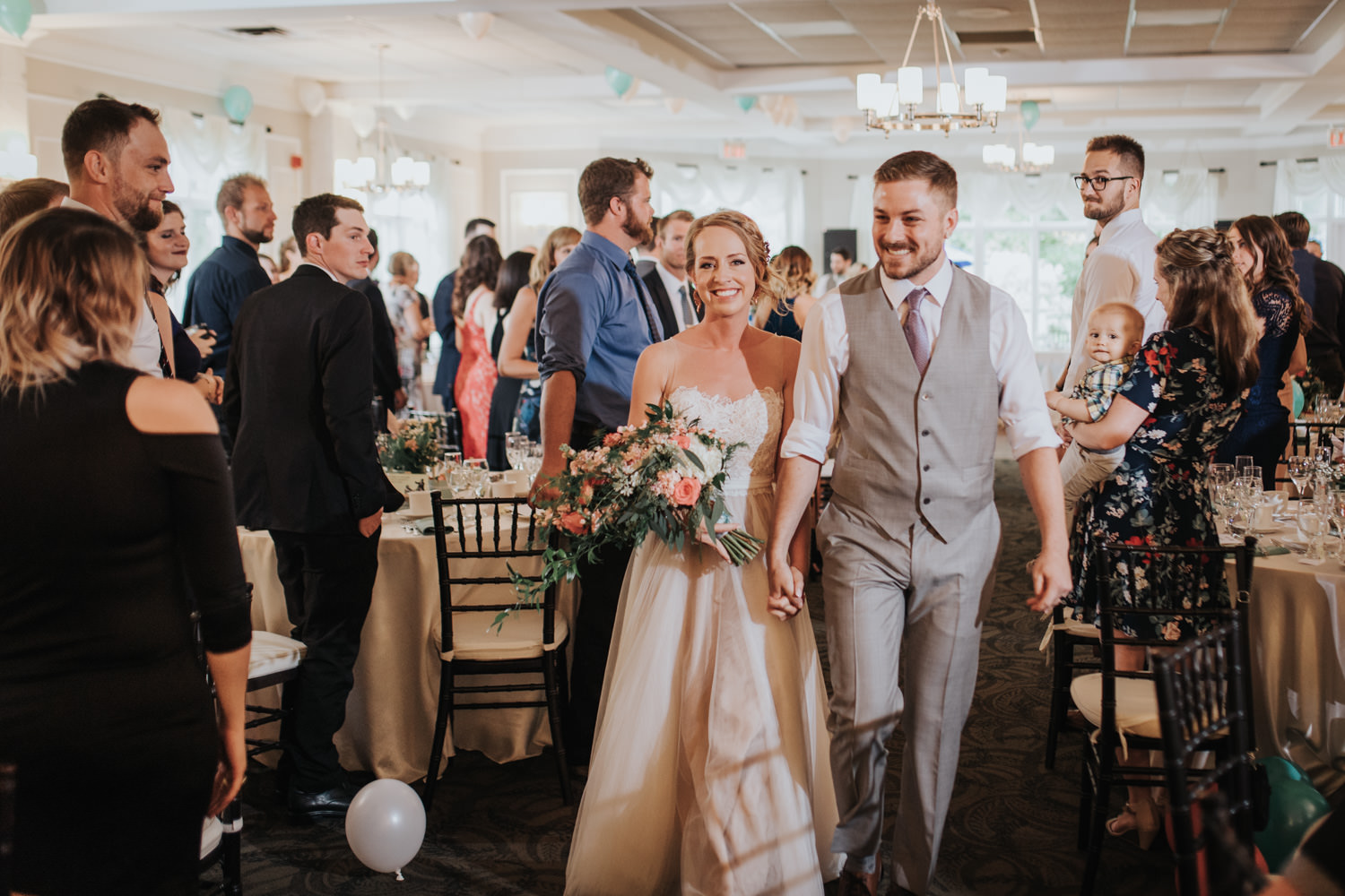 Elm Hurst Inn Indoor Ceremony Recessional