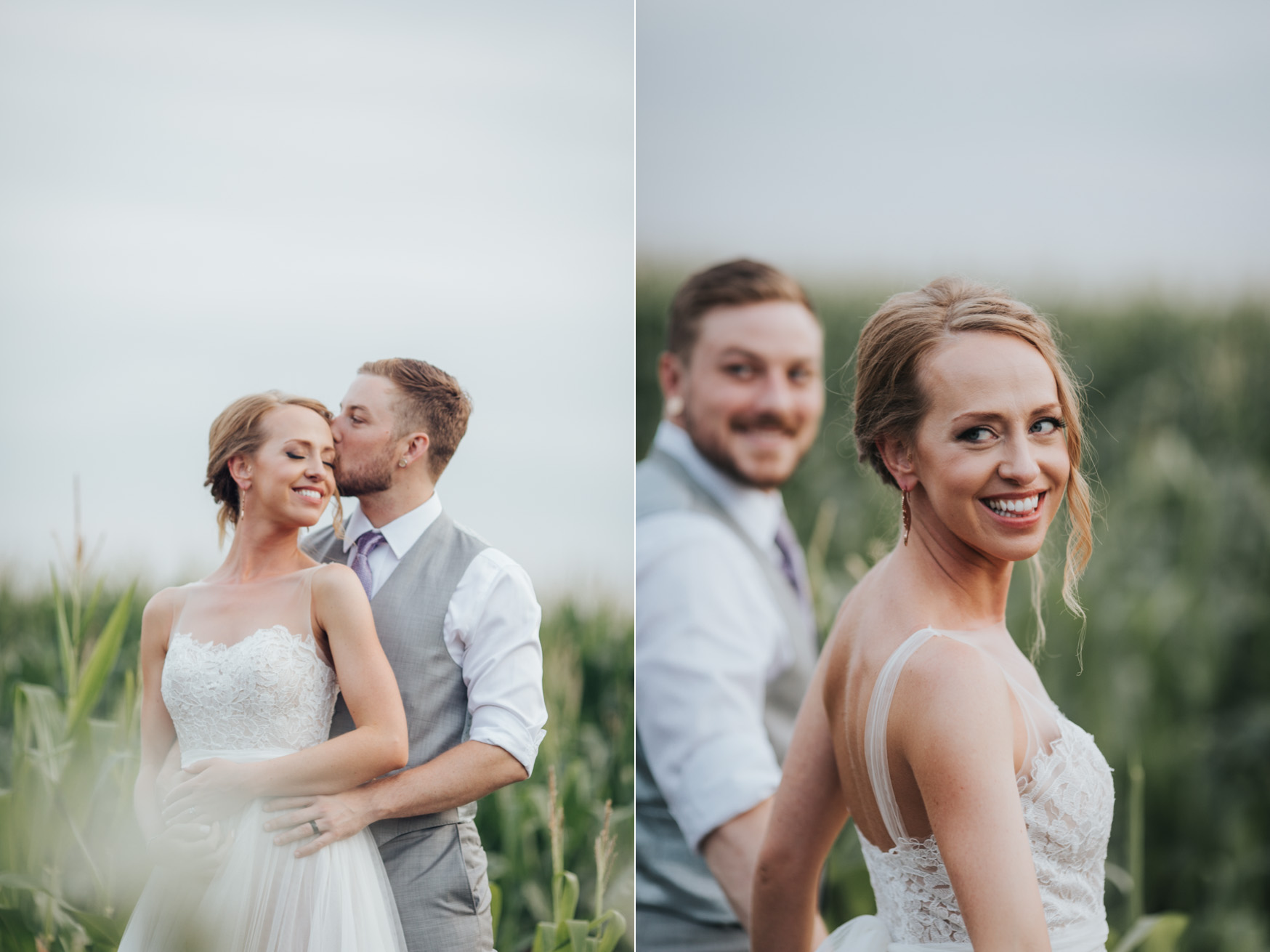 Elm Hurst Inn Outdoor Wedding Photo