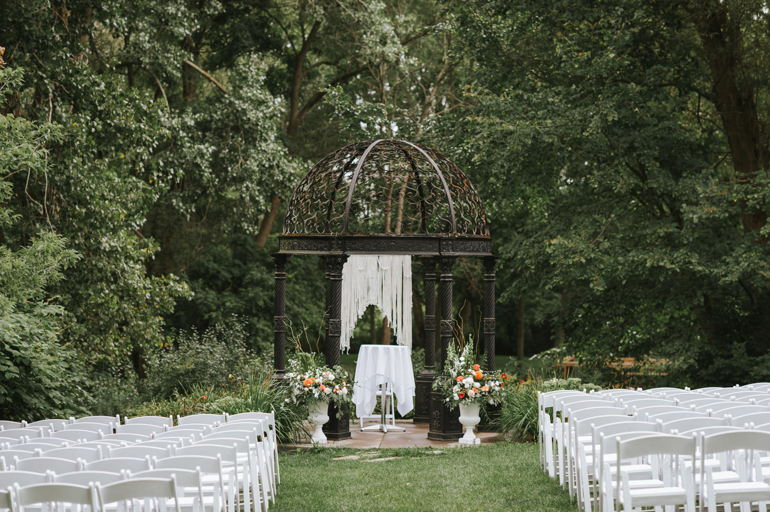 Elm Hurst Inn Wedding Ceremony