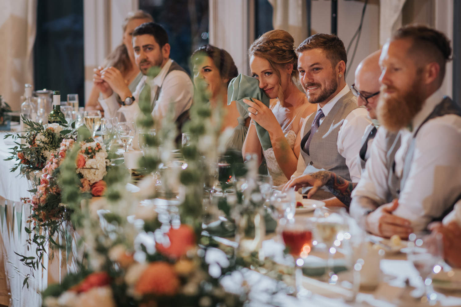 Elm Hurst Inn Wedding Reception