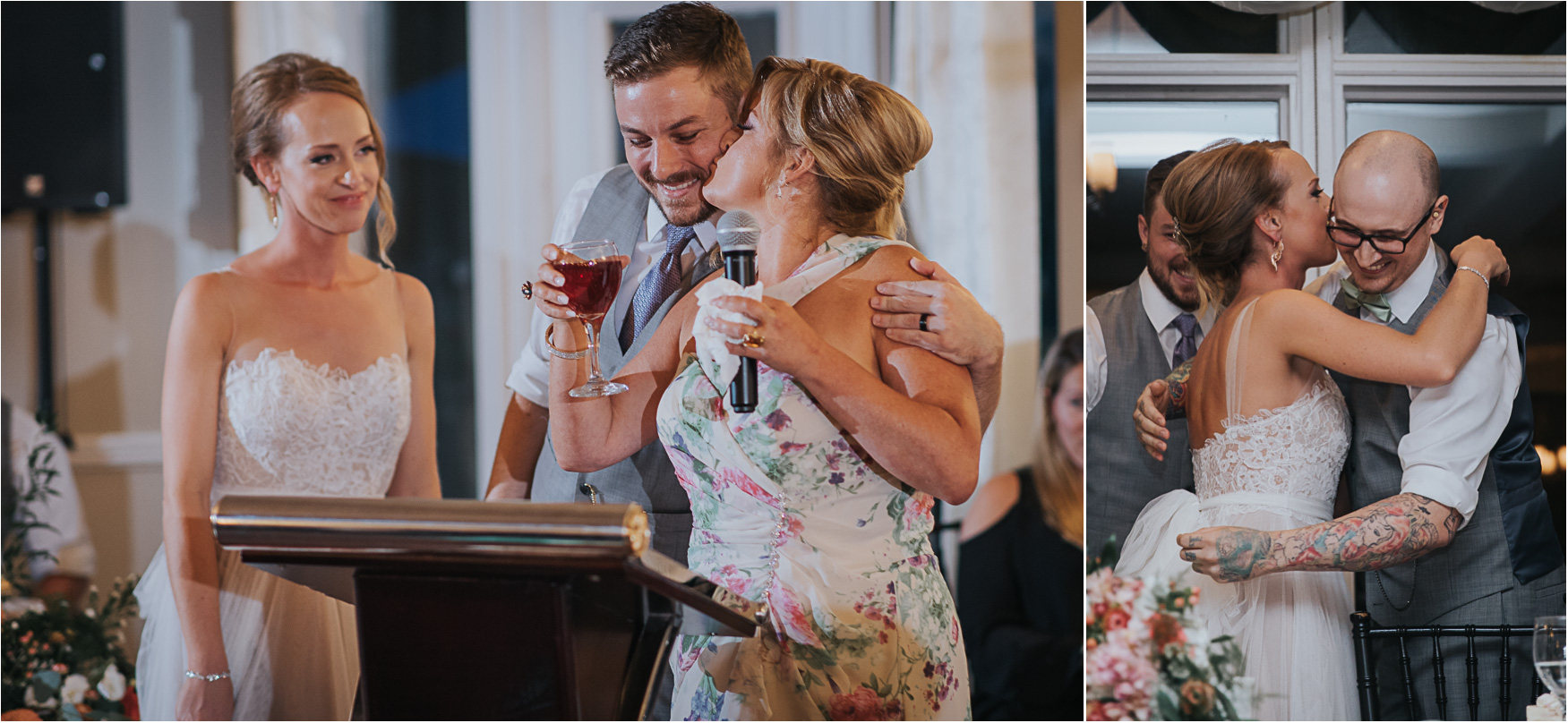 Elm Hurst Inn Wedding Reception speech