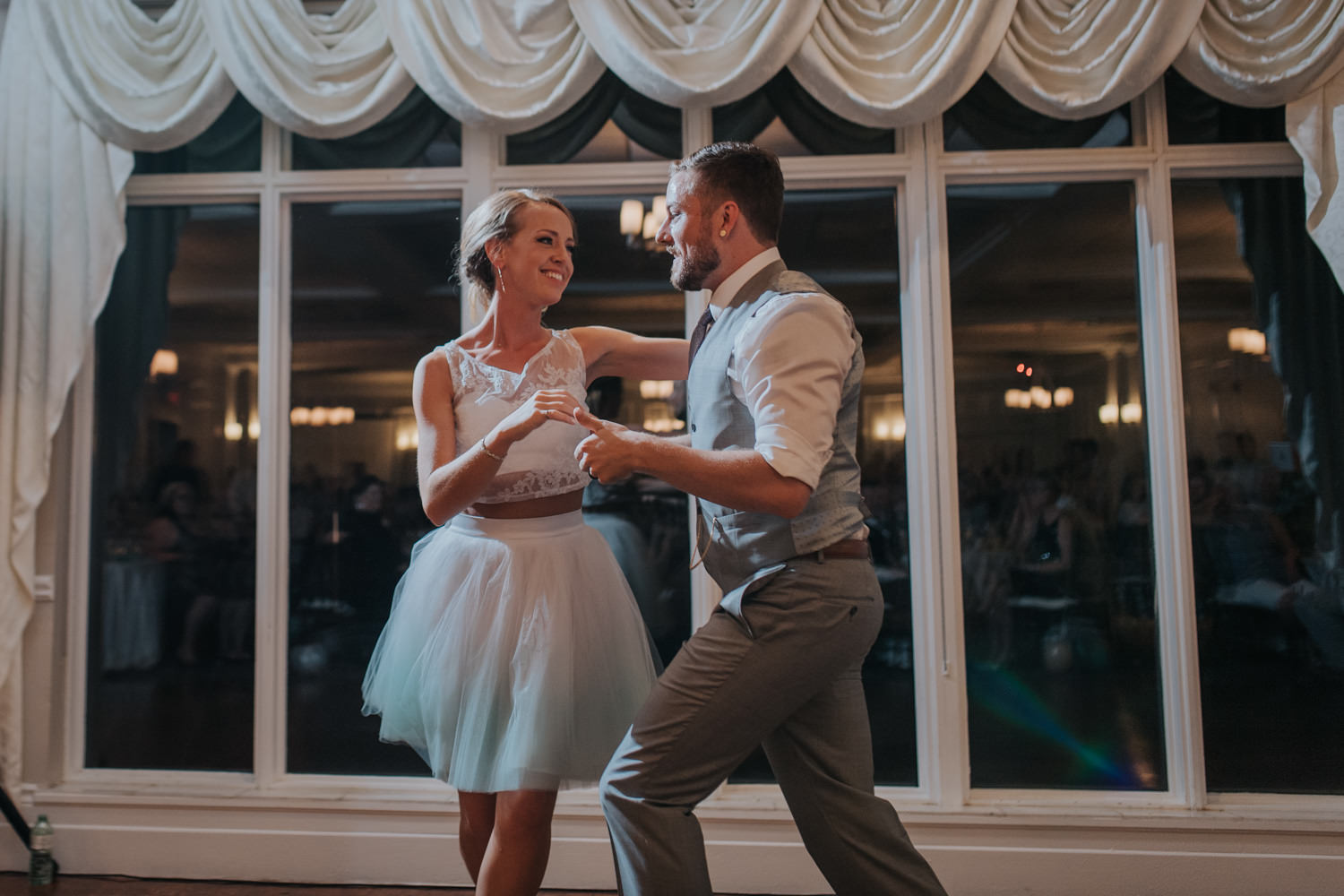 Elm Hurst Inn Wedding Reception Dance to the night