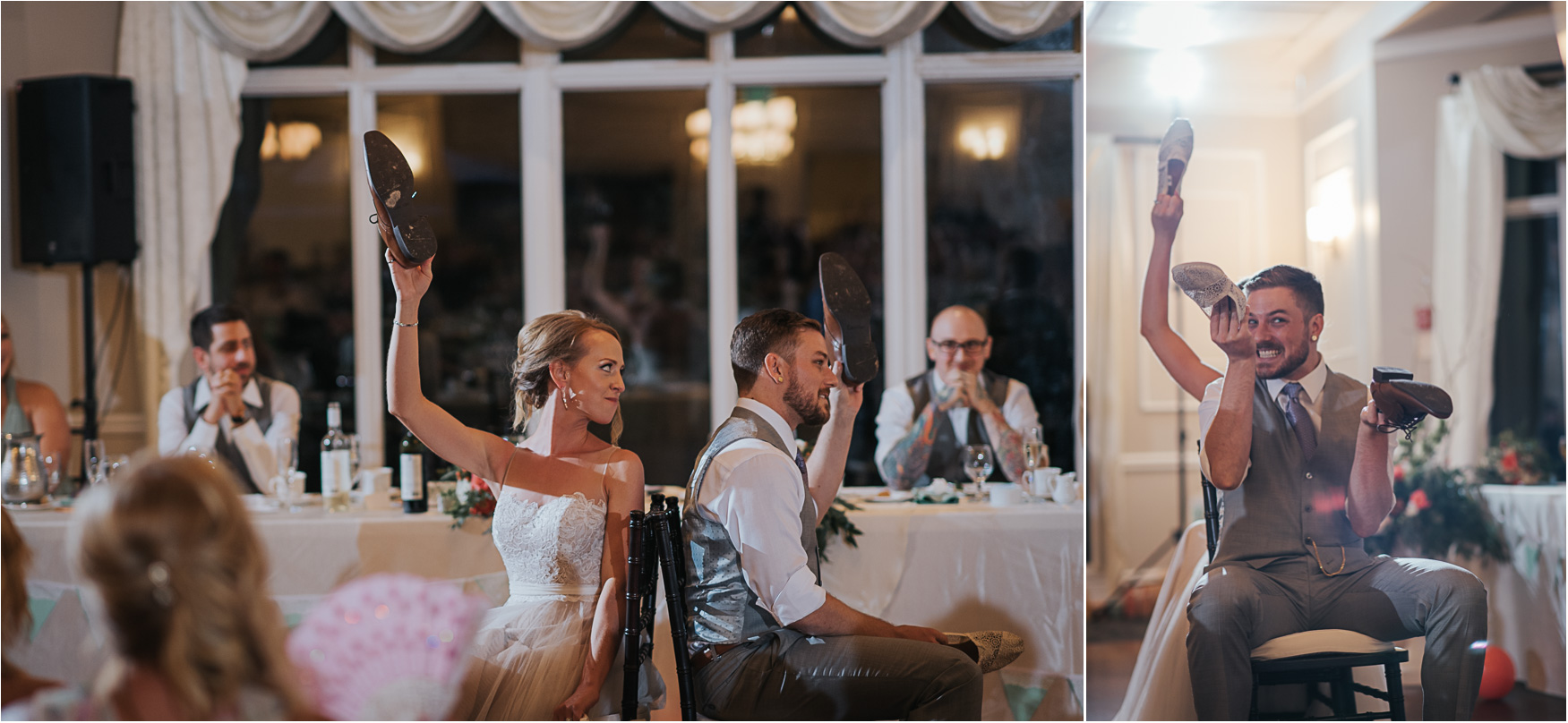 Elm Hurst Inn and Spa Wedding Reception Ingersoll