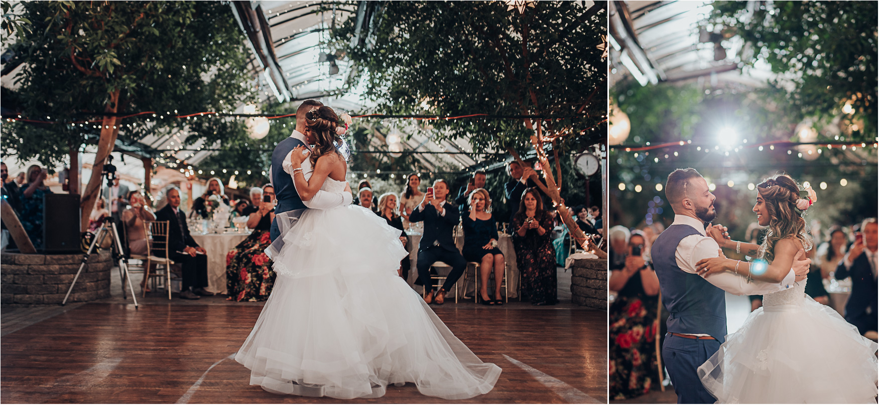 Madison Greenhouse wedding reception