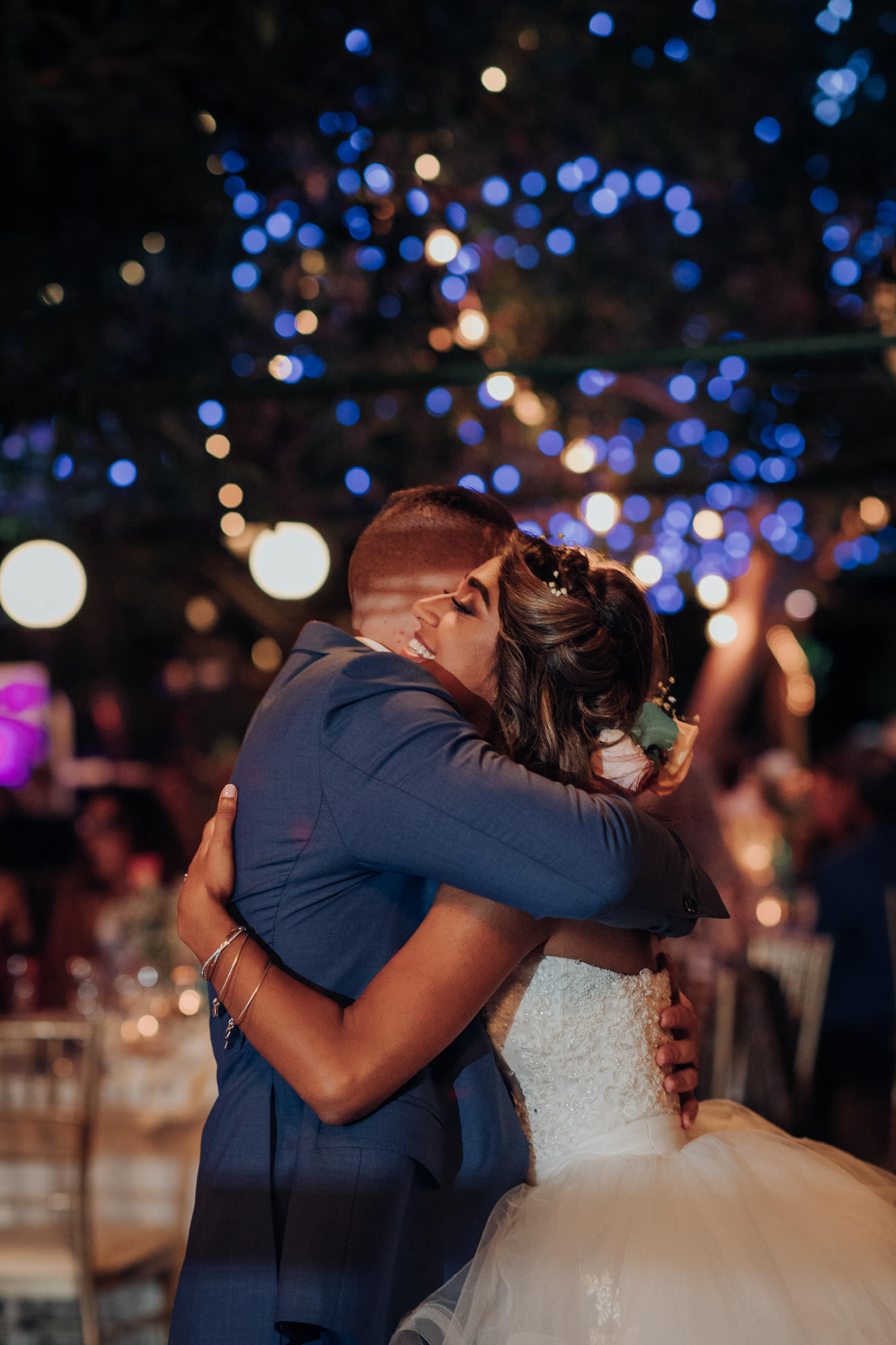 Madsens Greenhouse Wedding Reception Photo