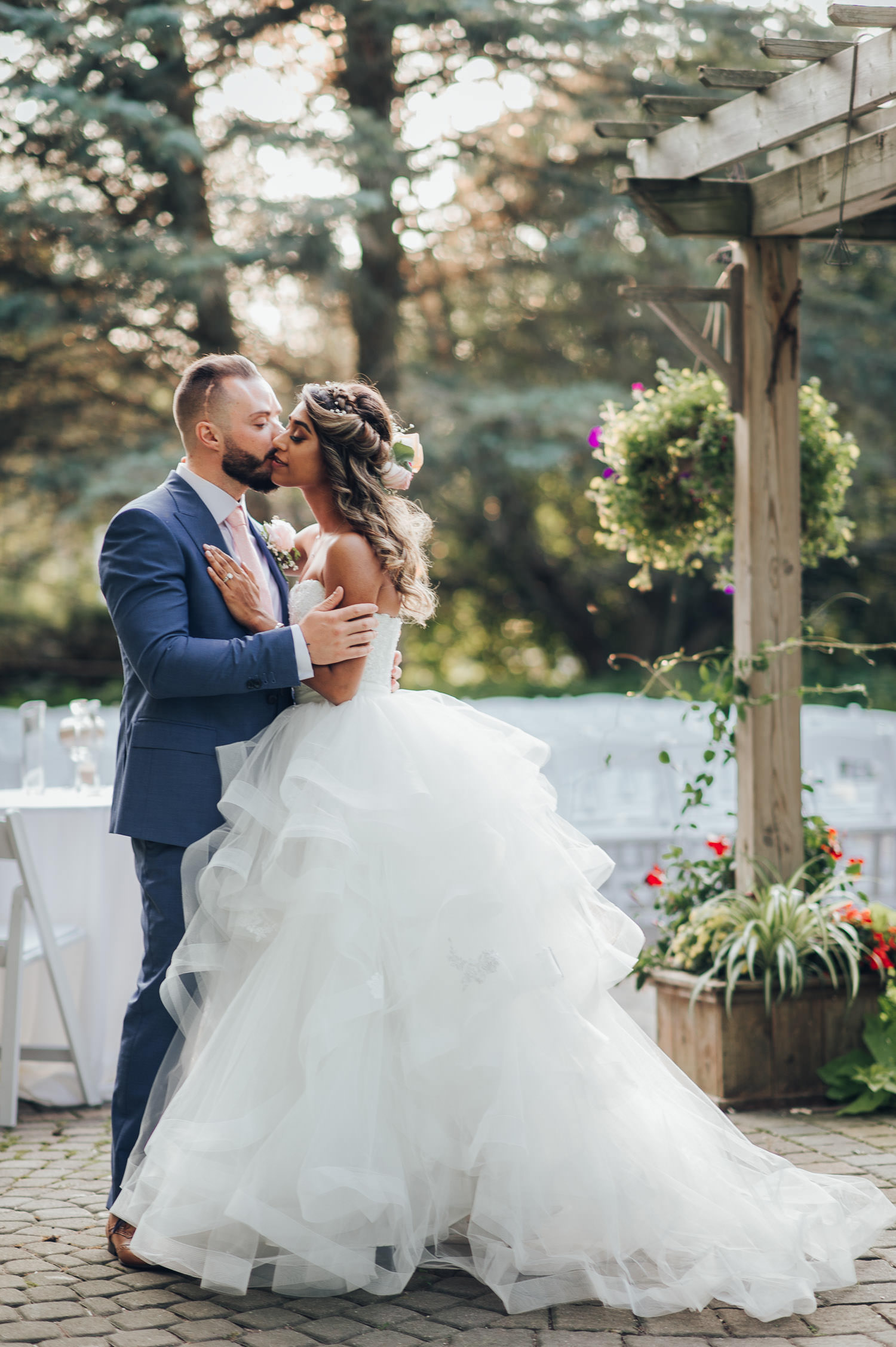 Newmarket Madsens Greenhouse Wedding photographer