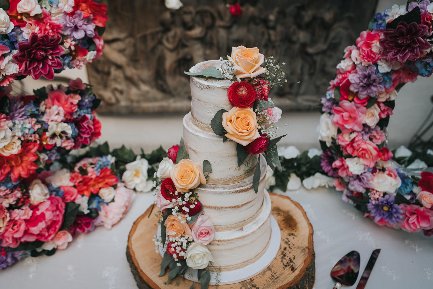 Sammycakes Wedding Cake photo at a wedding in Toronto GTA