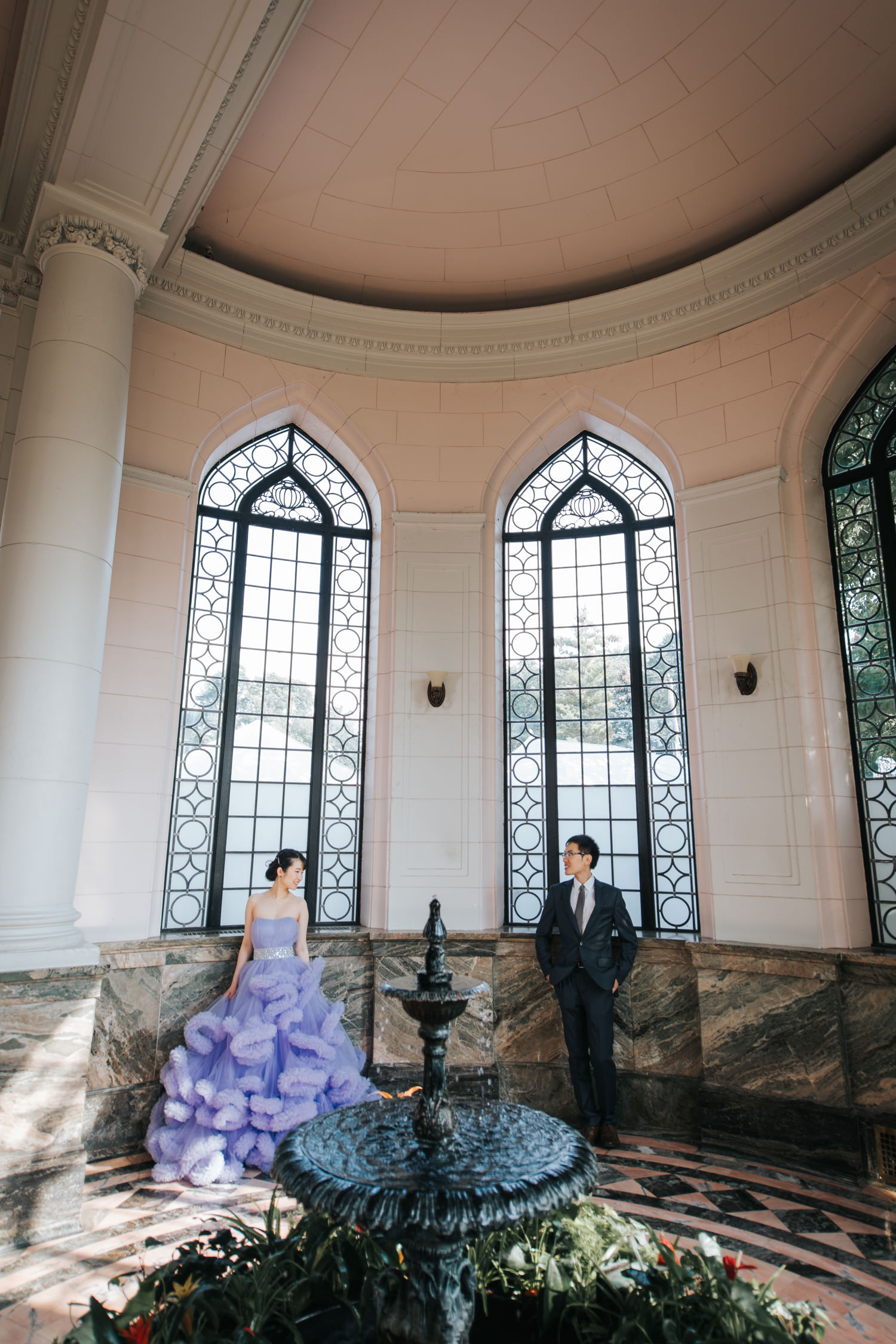 Wedding Cermeony of Casa Loma Conservatory