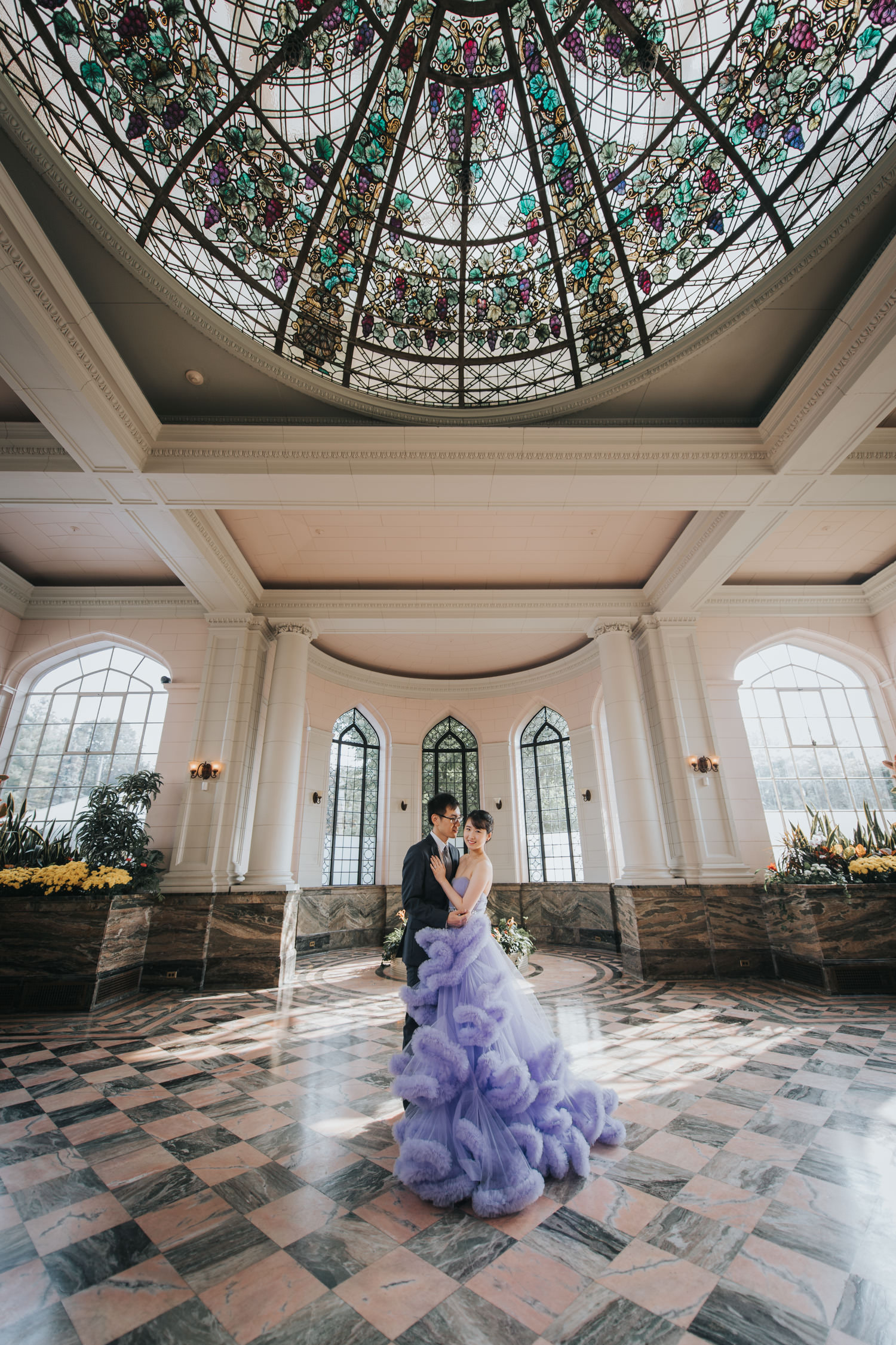 casa loma wedding conservatory