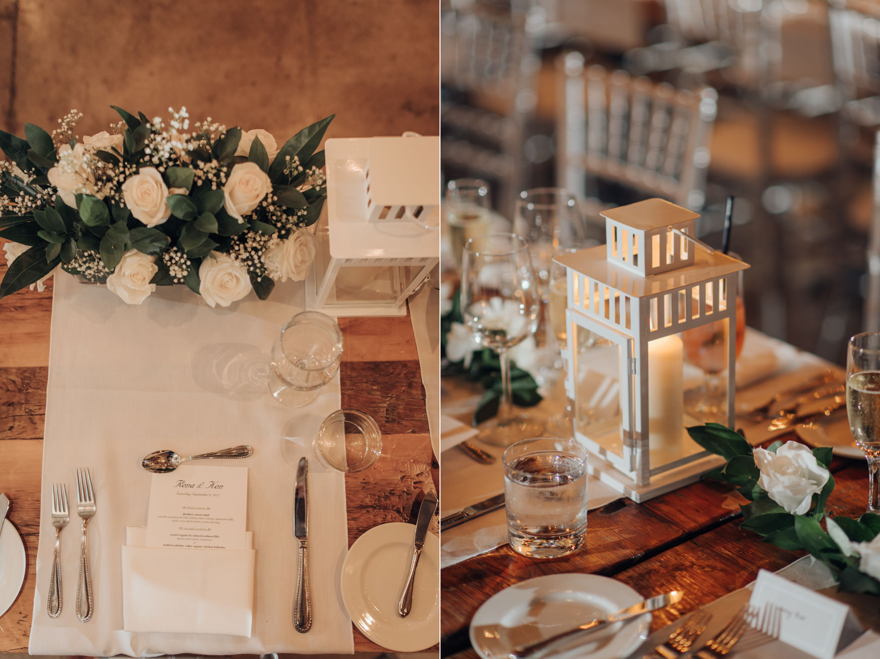 DIY Wedding Details at The Loft Distillery District