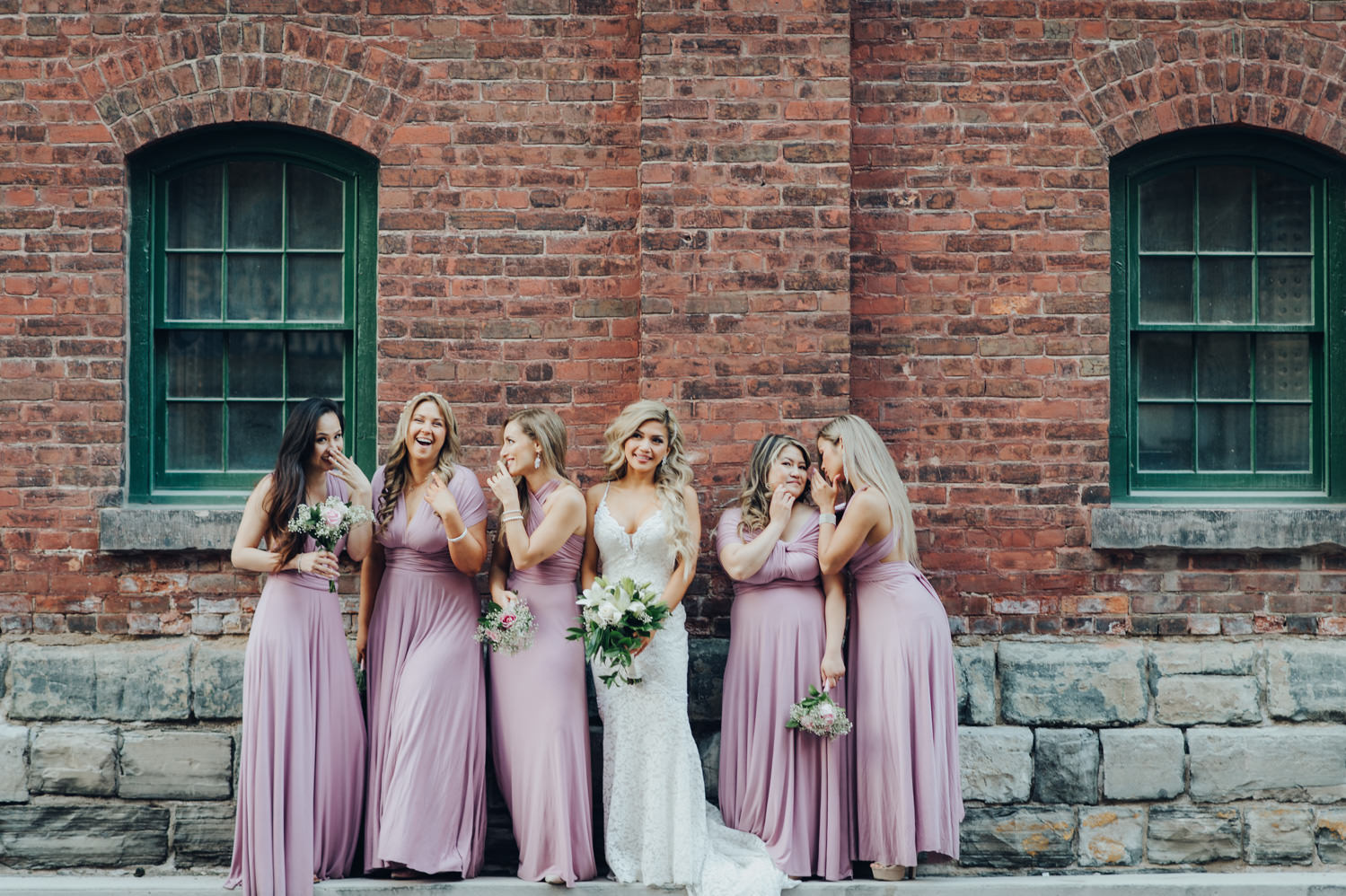 Distillery District Wedding Photography