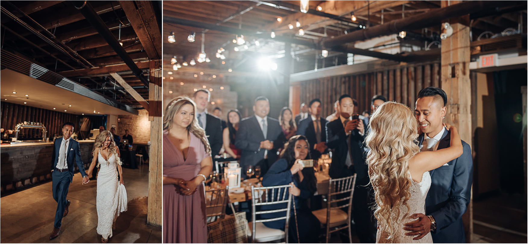 First Dance at The Loft