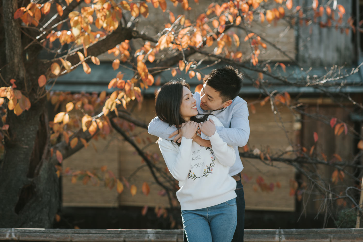 Japan Destination Engagement Photos