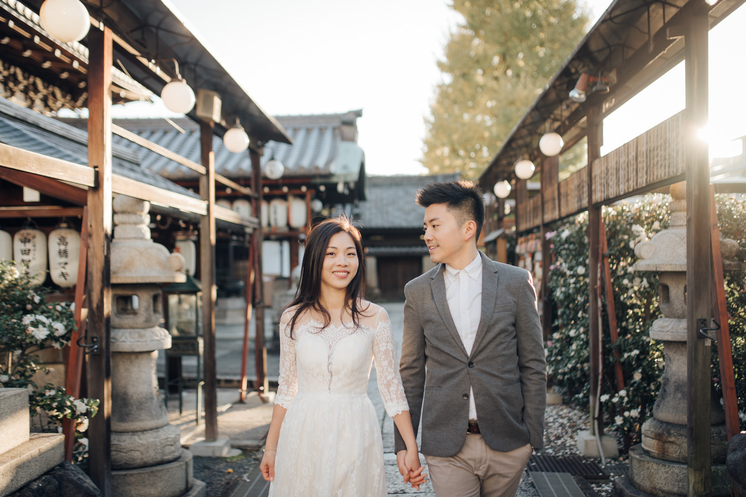 Japan Destination Wedding Photographer