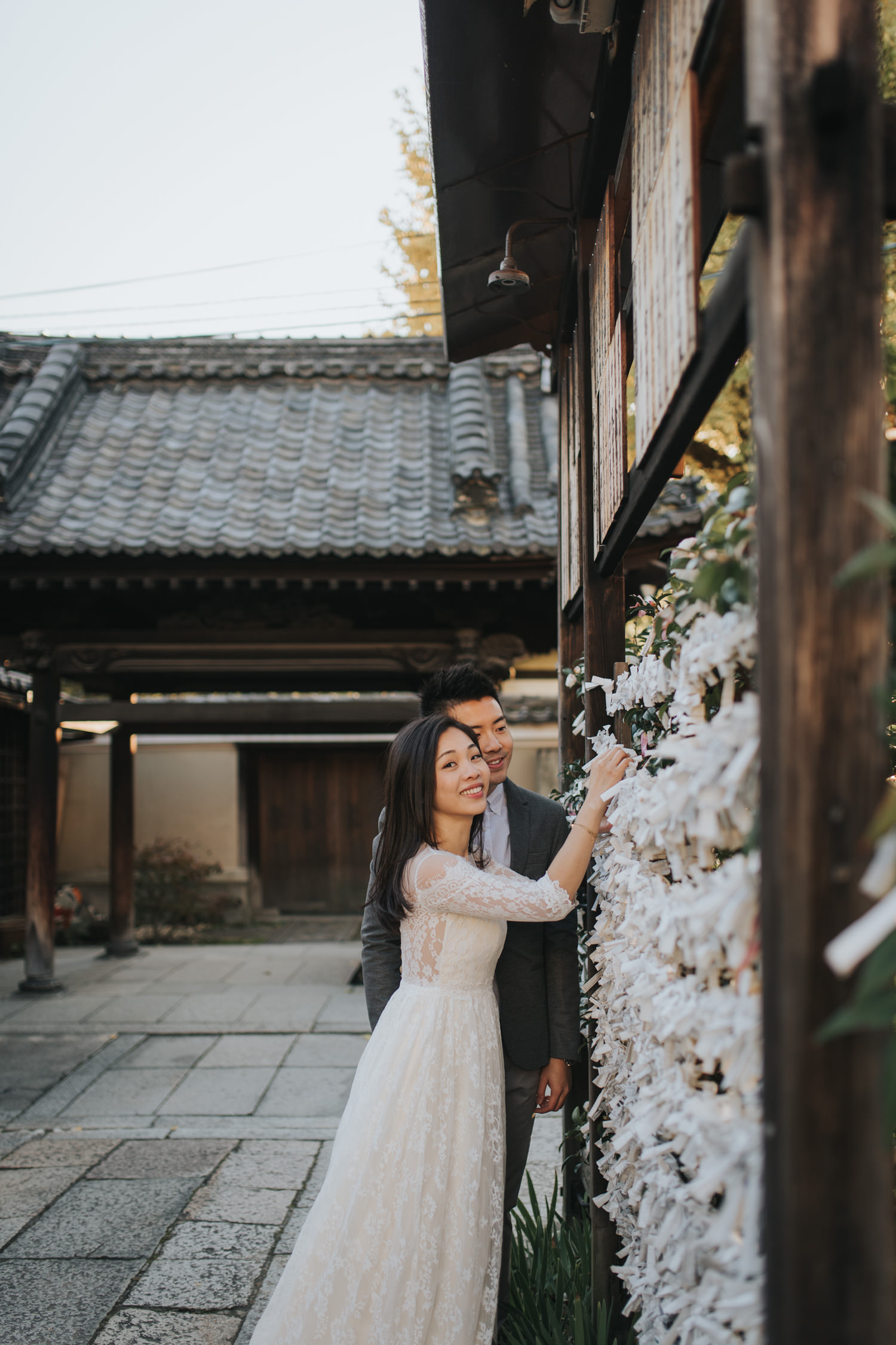 Pre Wedding Session in Kyoto Gion