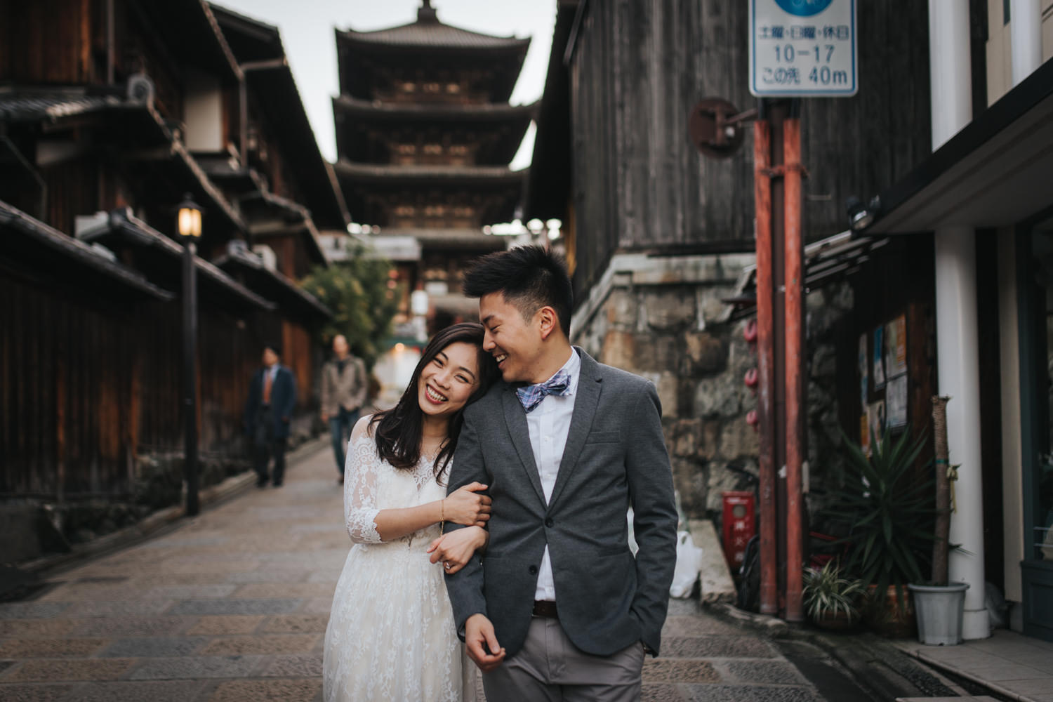 Kyoto Yakasa Pagoda Destination Pre Wedding Session