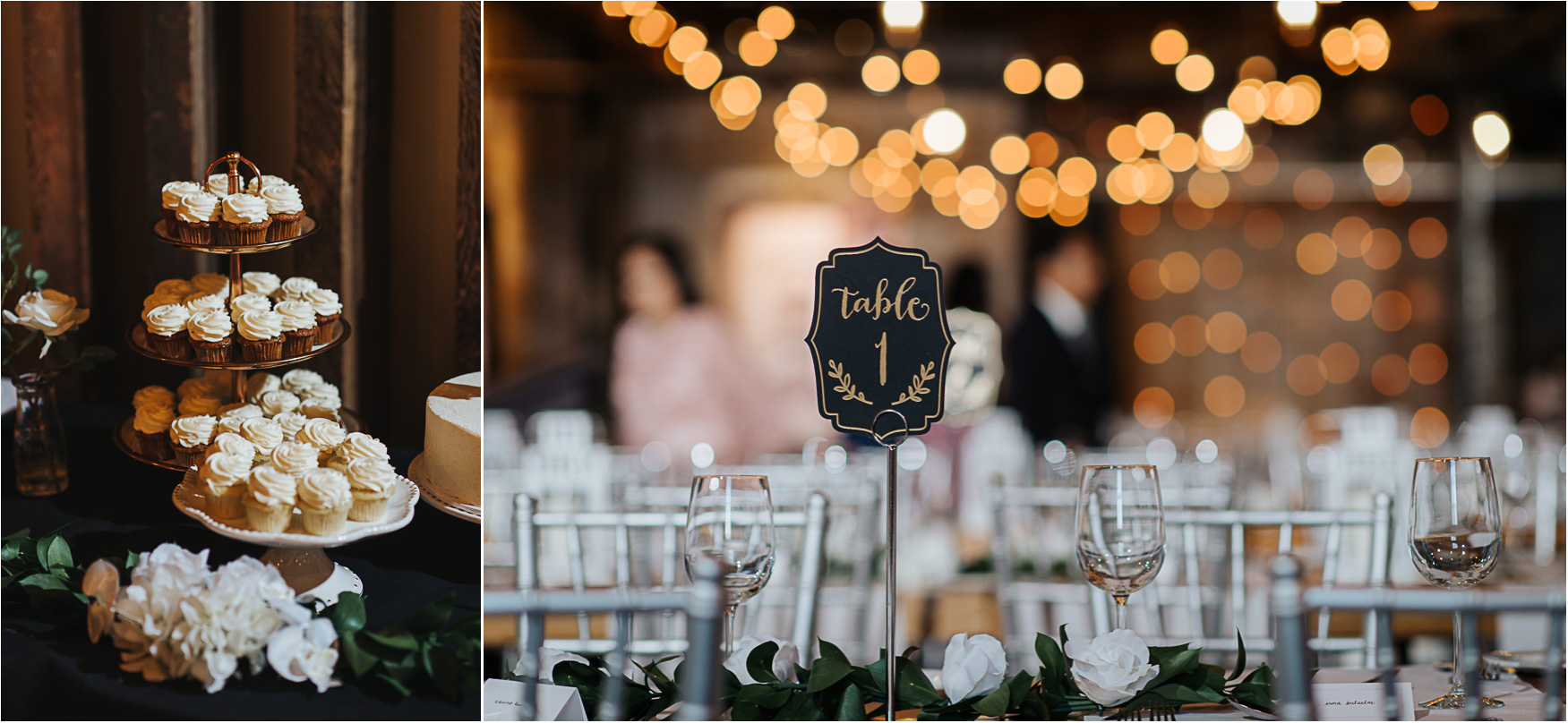 Toronto's Distrillery District Wedding at The Loft Wedding decor details