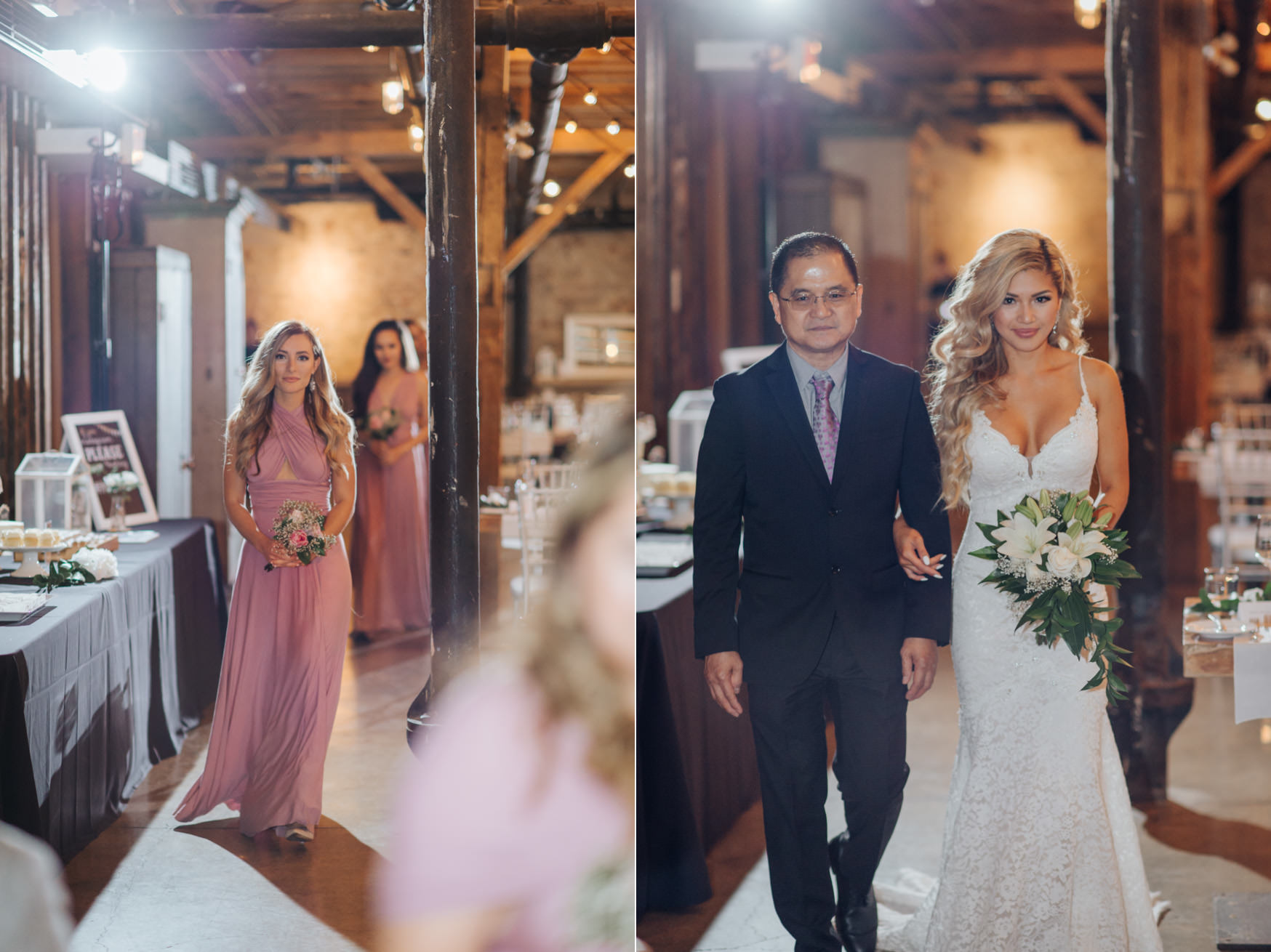Wedding Ceremony at The Loft