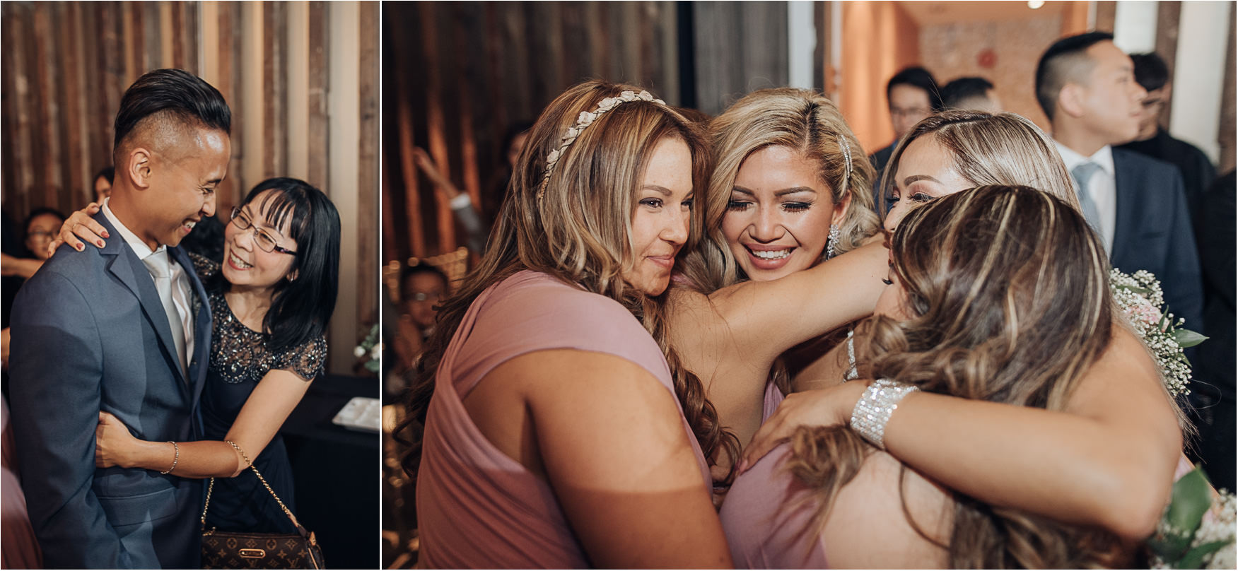 The Loft Wedding Cocktail Hour