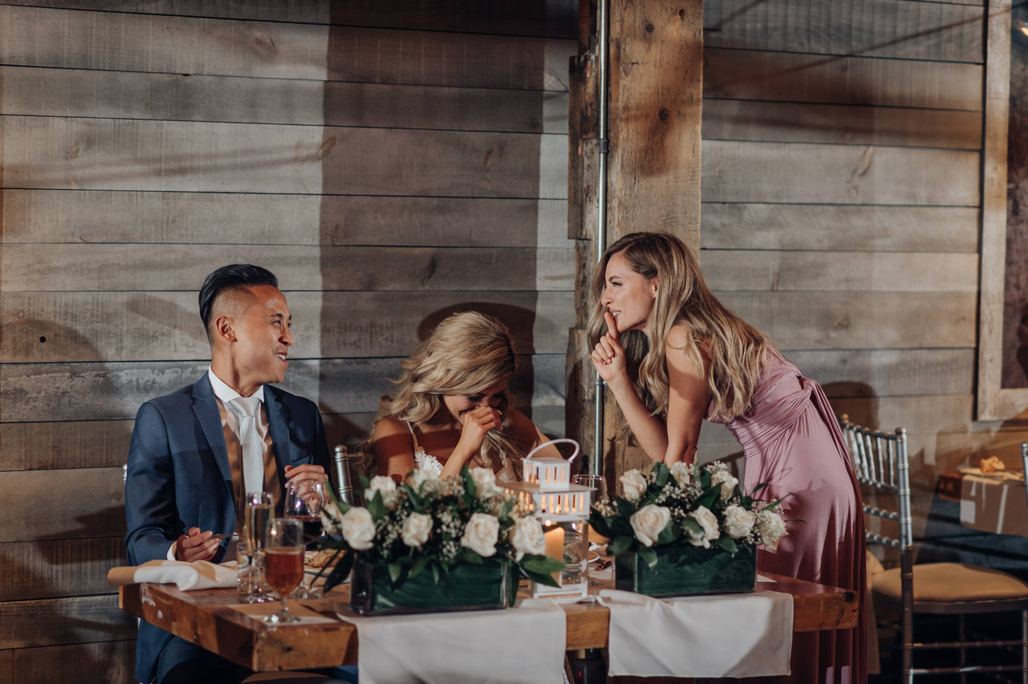 The Loft Wedding Reception