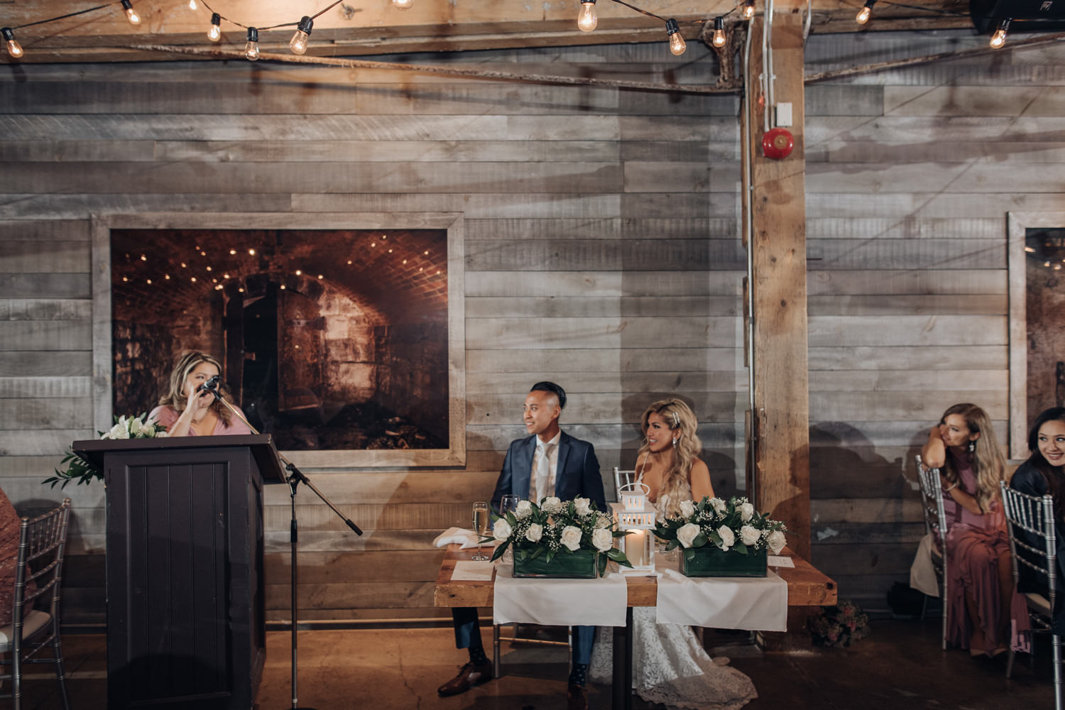 The Loft Wedding Reception