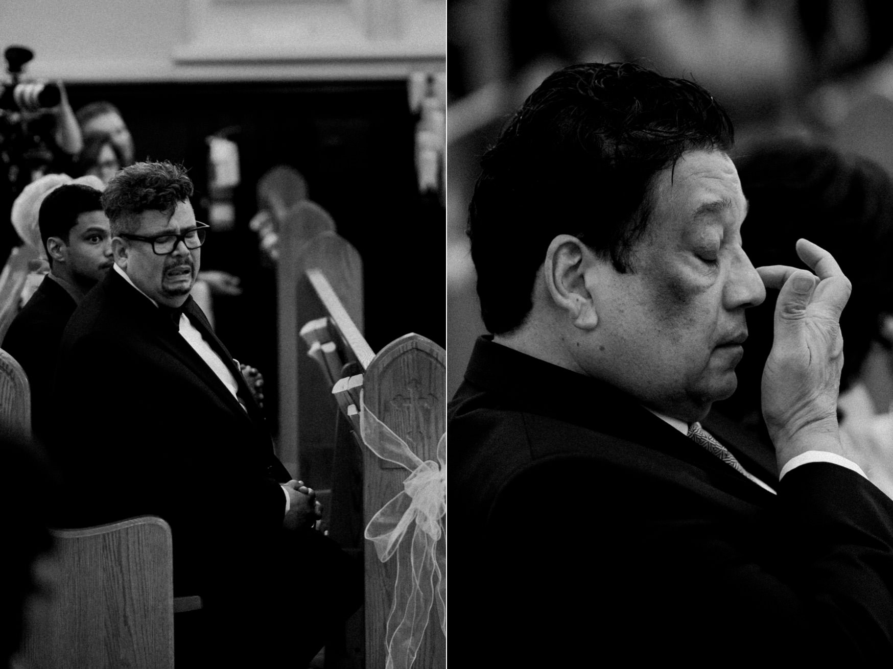 Emotional Catholic Ceremony in Toronto Catholic Church
