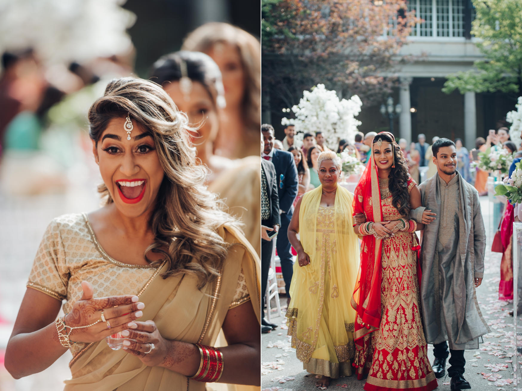 Liberty Grand Courtyard Hindu Wedding Ceremony