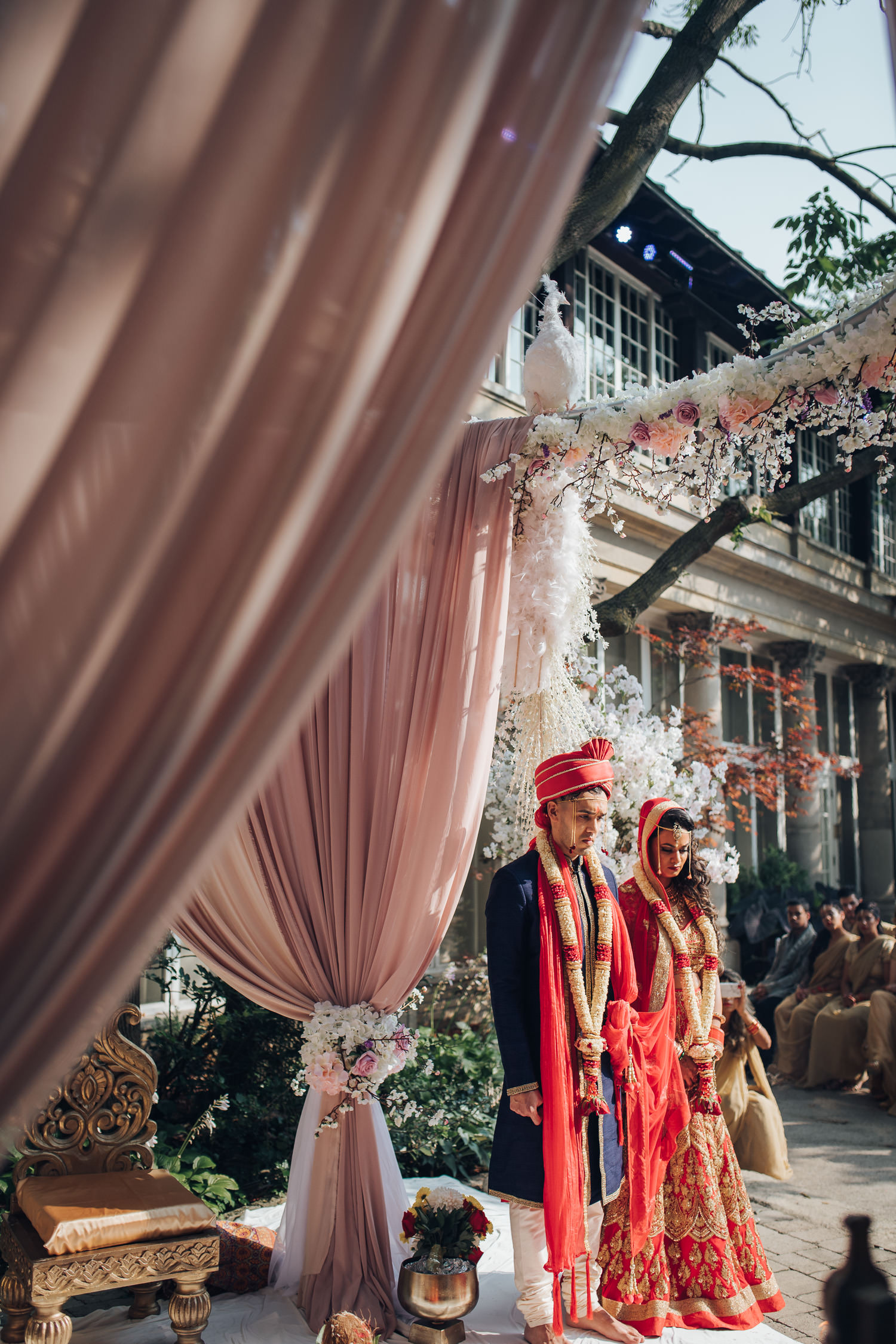 Liberty Grand Courtyard Hindu Wedding