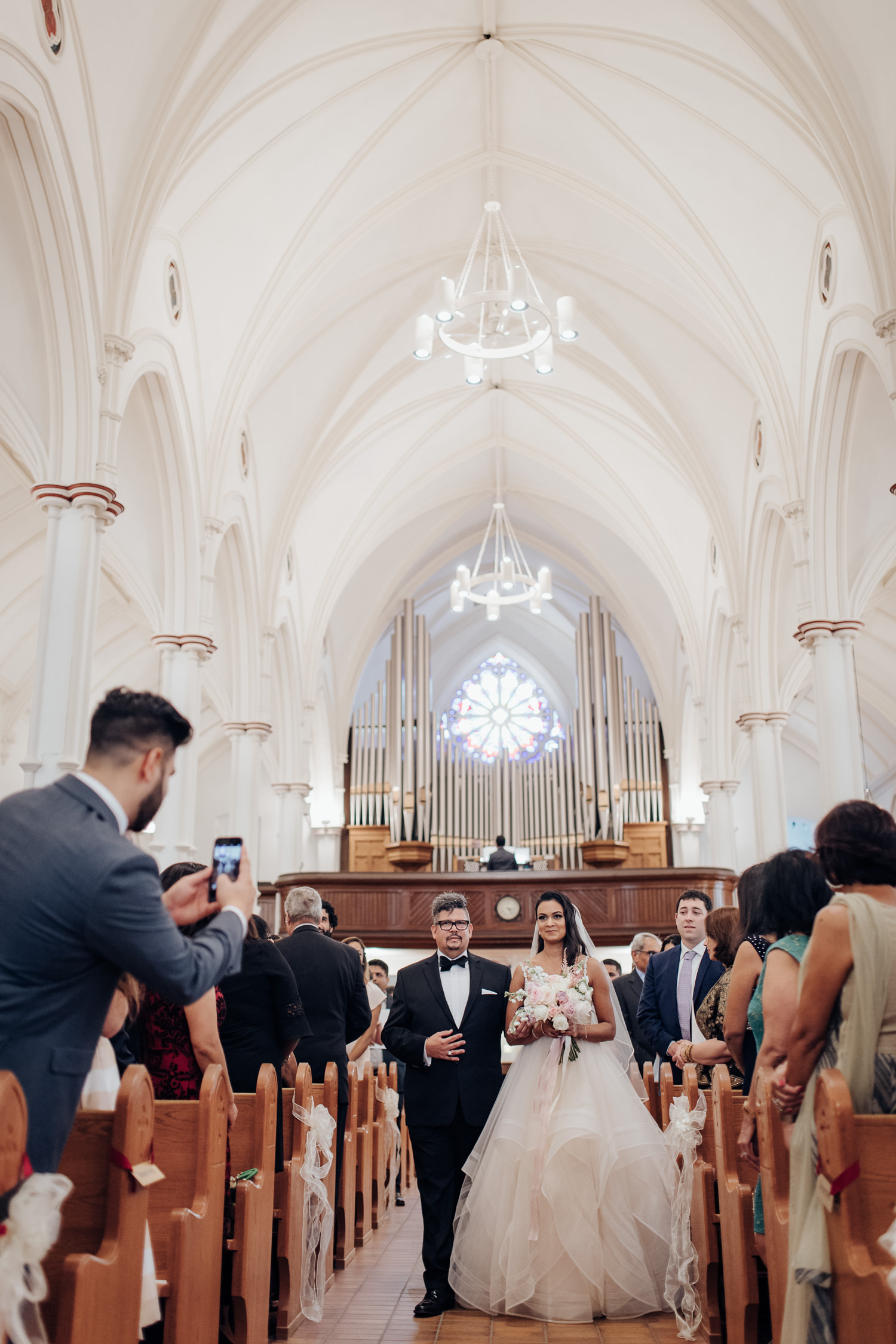 St. Basils Catholic Ceremony