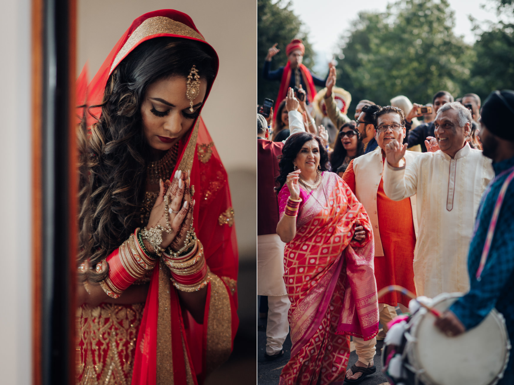 Toronto Hindu Wedding Baraat