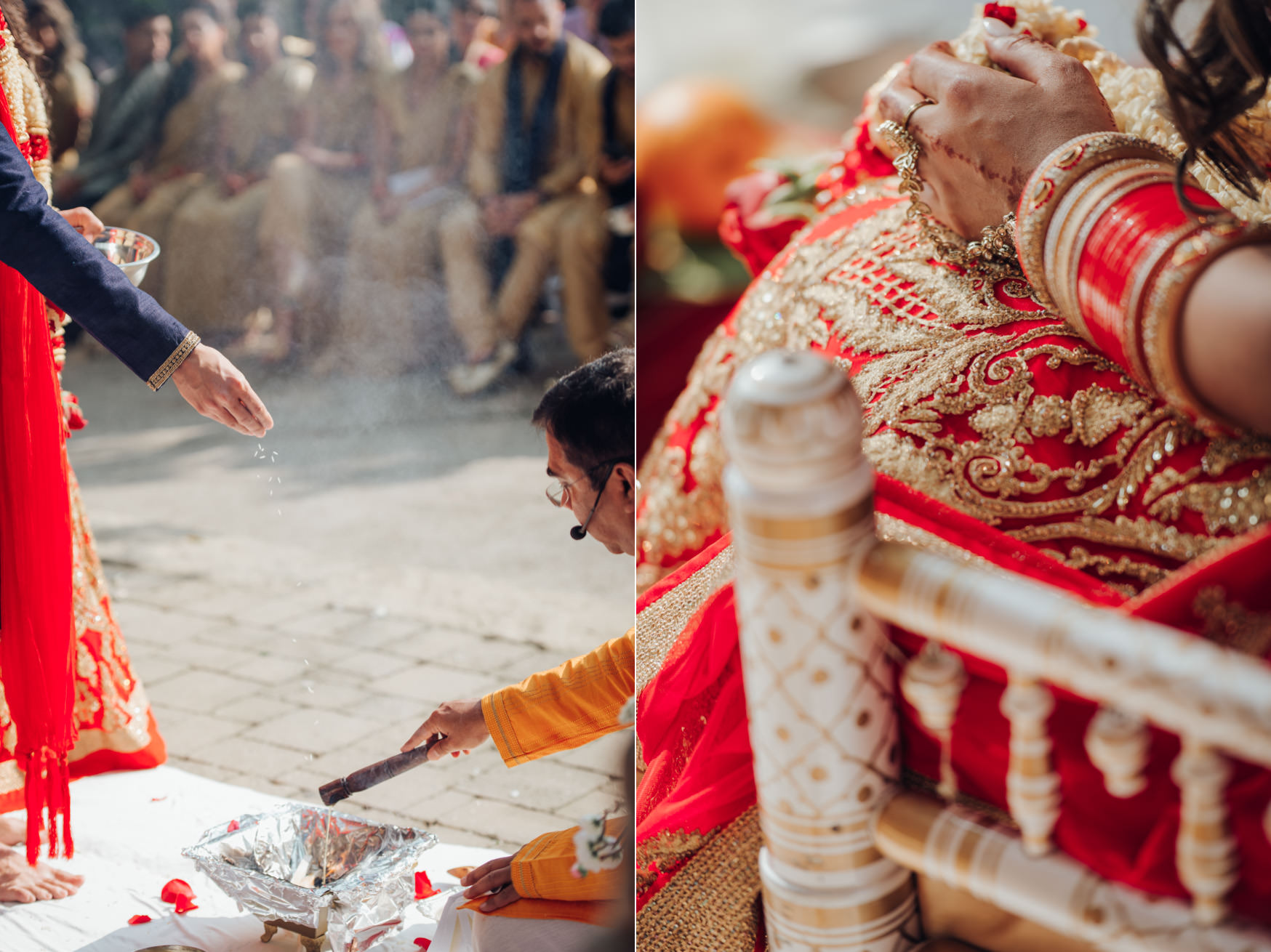 Toronto Hindu Wedding Ceremony details
