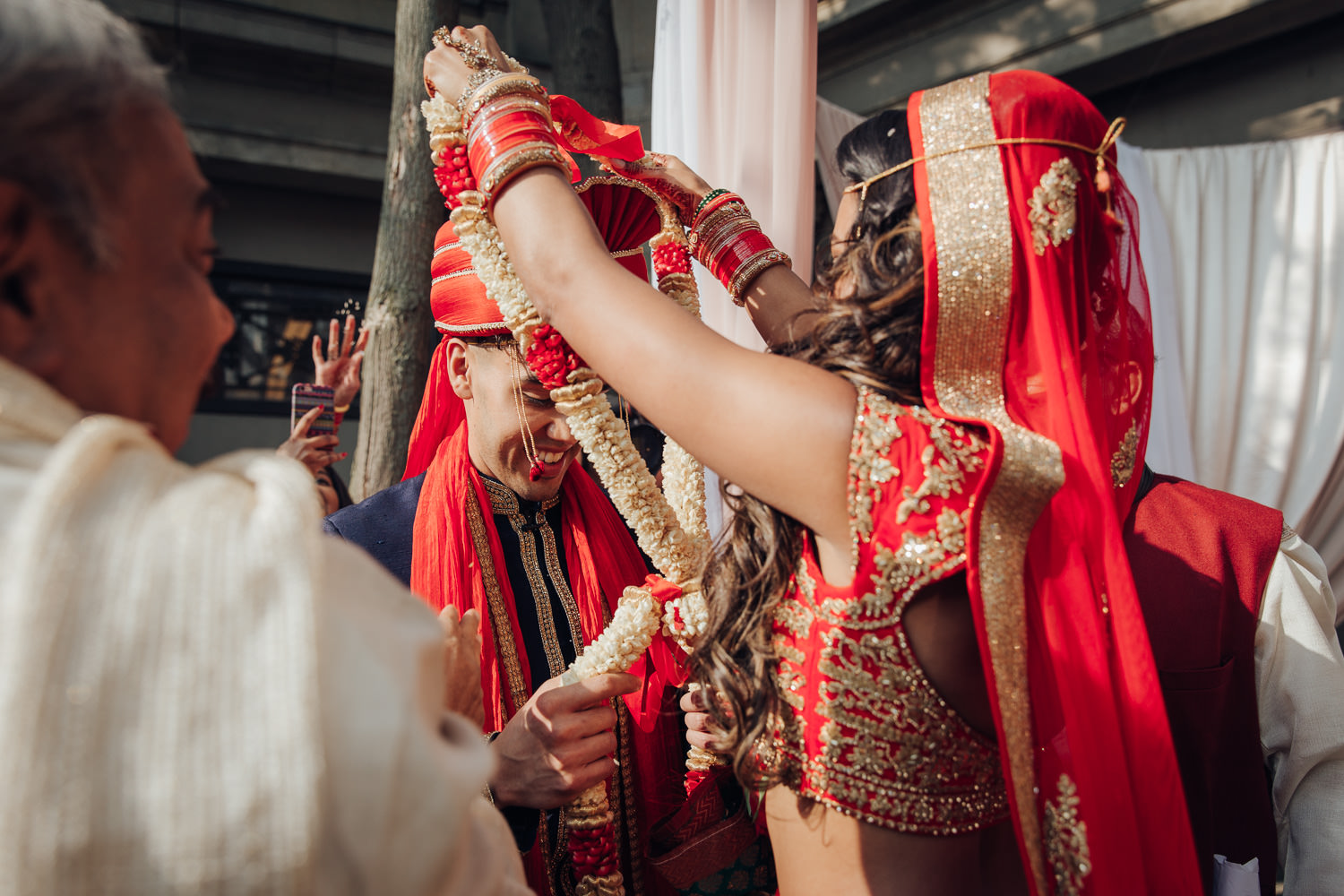 Toronto Liberty Grand Courtyard Hindu Wedding