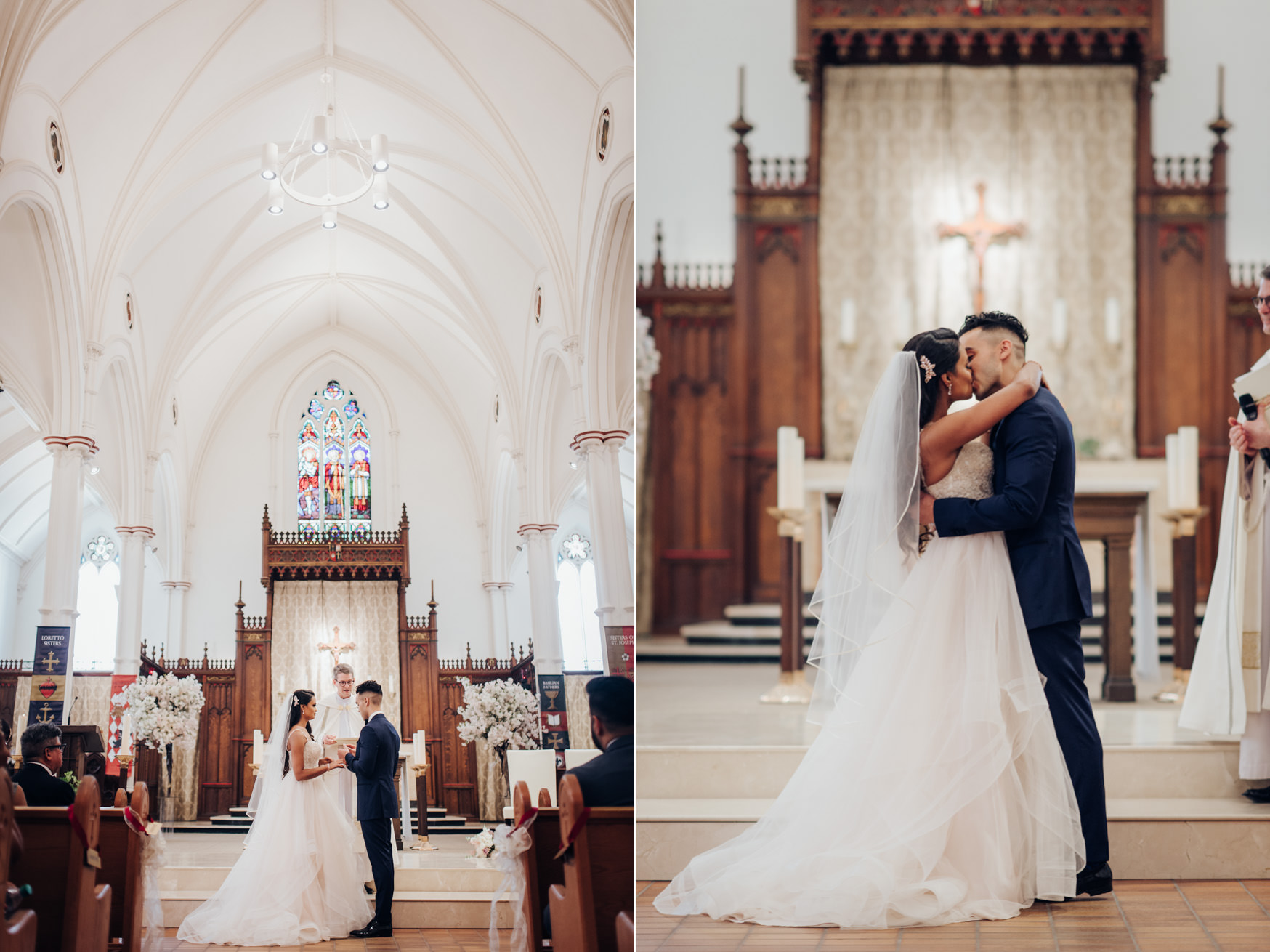 Toronto St. Basils Catholic Ceremony