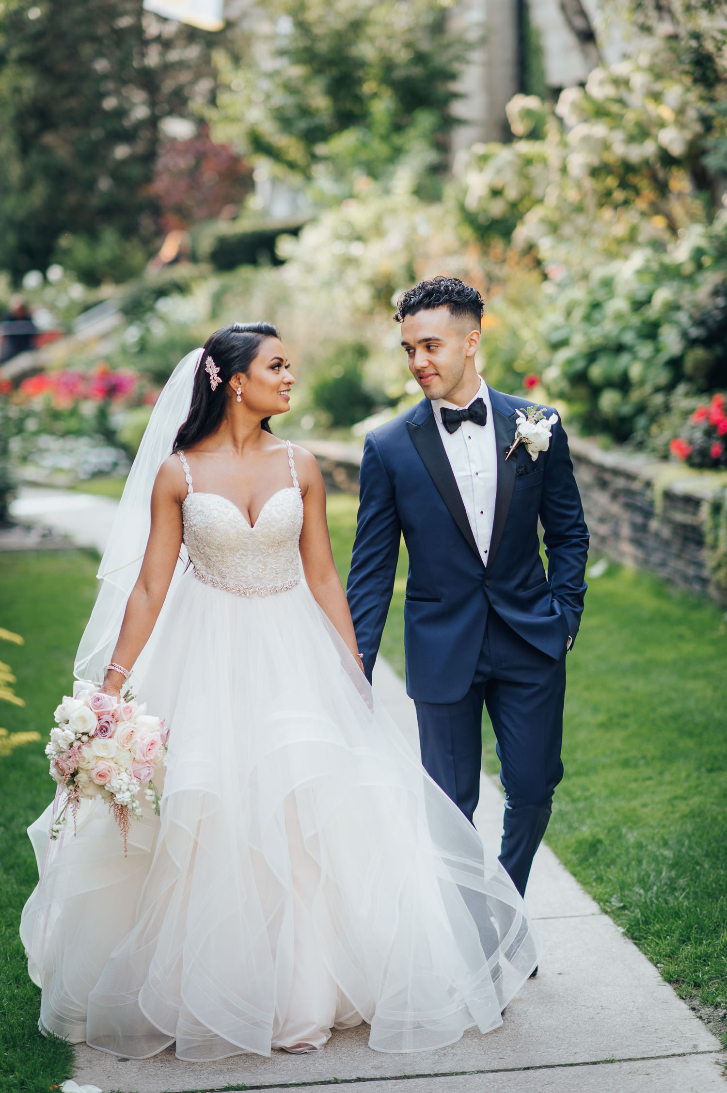 Toronto Victoria University Wedding Photography