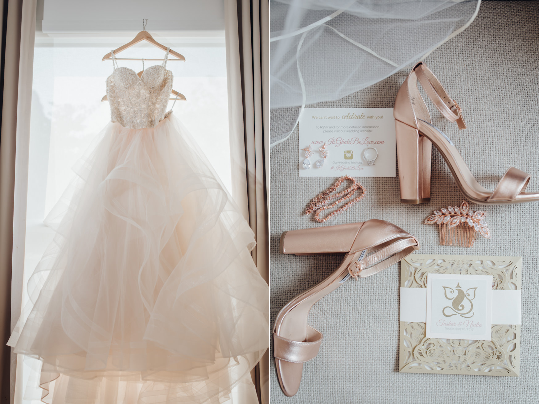 Toronto Wedding Bride Getting Ready Details