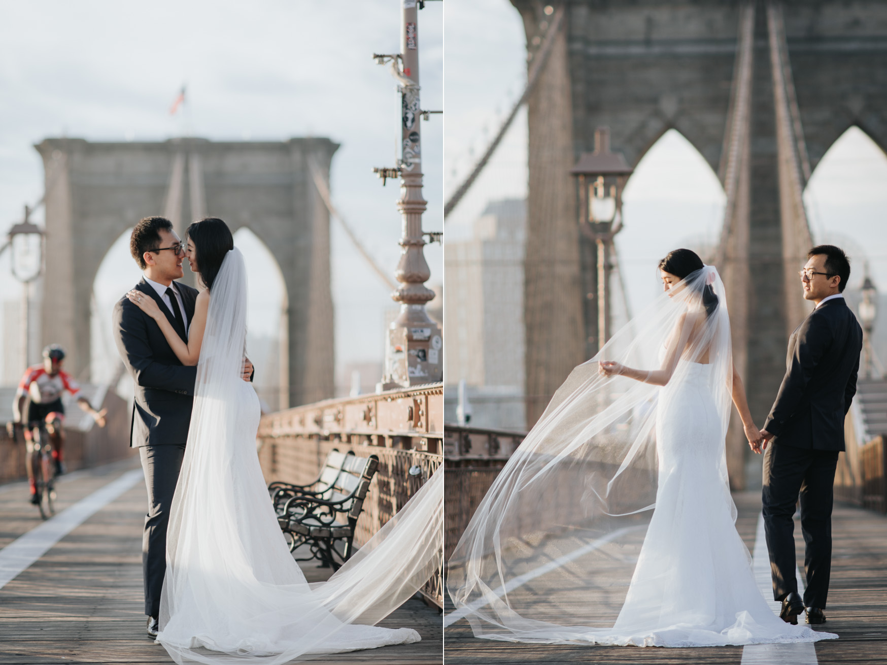 New York City Brooklyn Bridge Photo Shoot