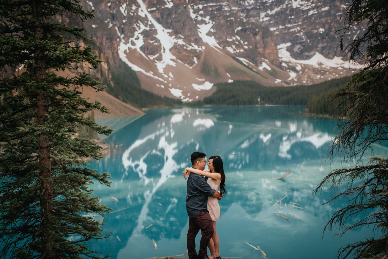 Banff National Park Engagement Session
