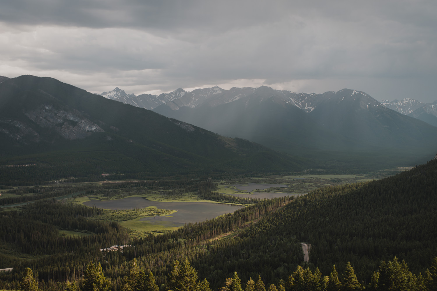 Canada Town of Banff National Park Photo