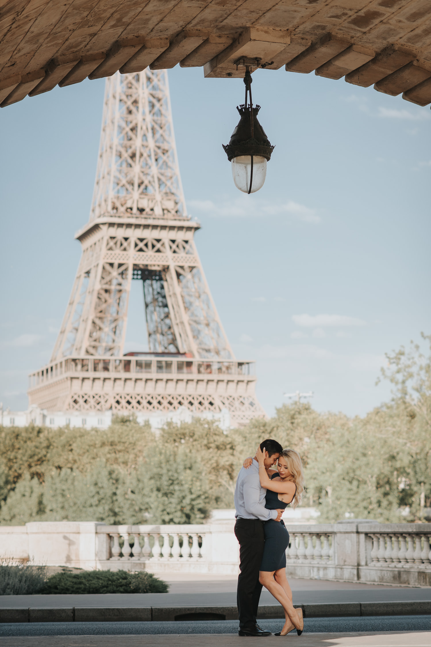 Eiffel Tower Engagement