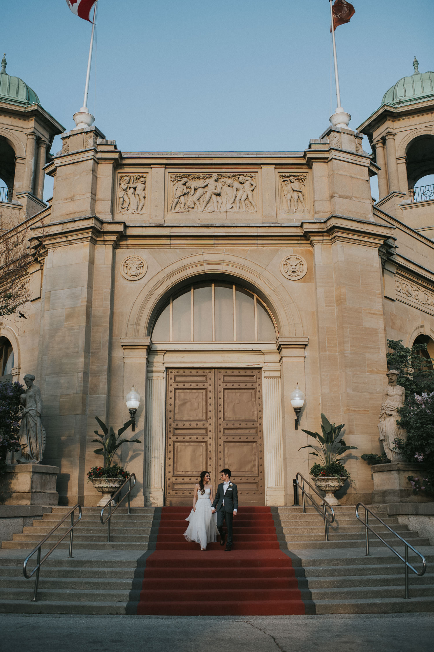 Liberty Grand Outdoor Wedding Photography