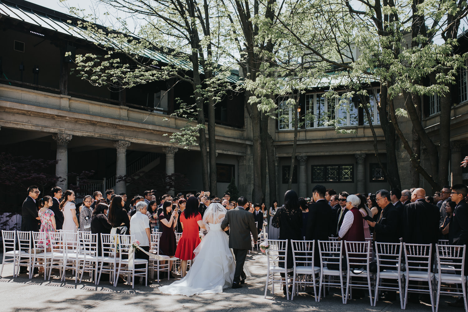 Liberty Grand Wedding Ceremony processional