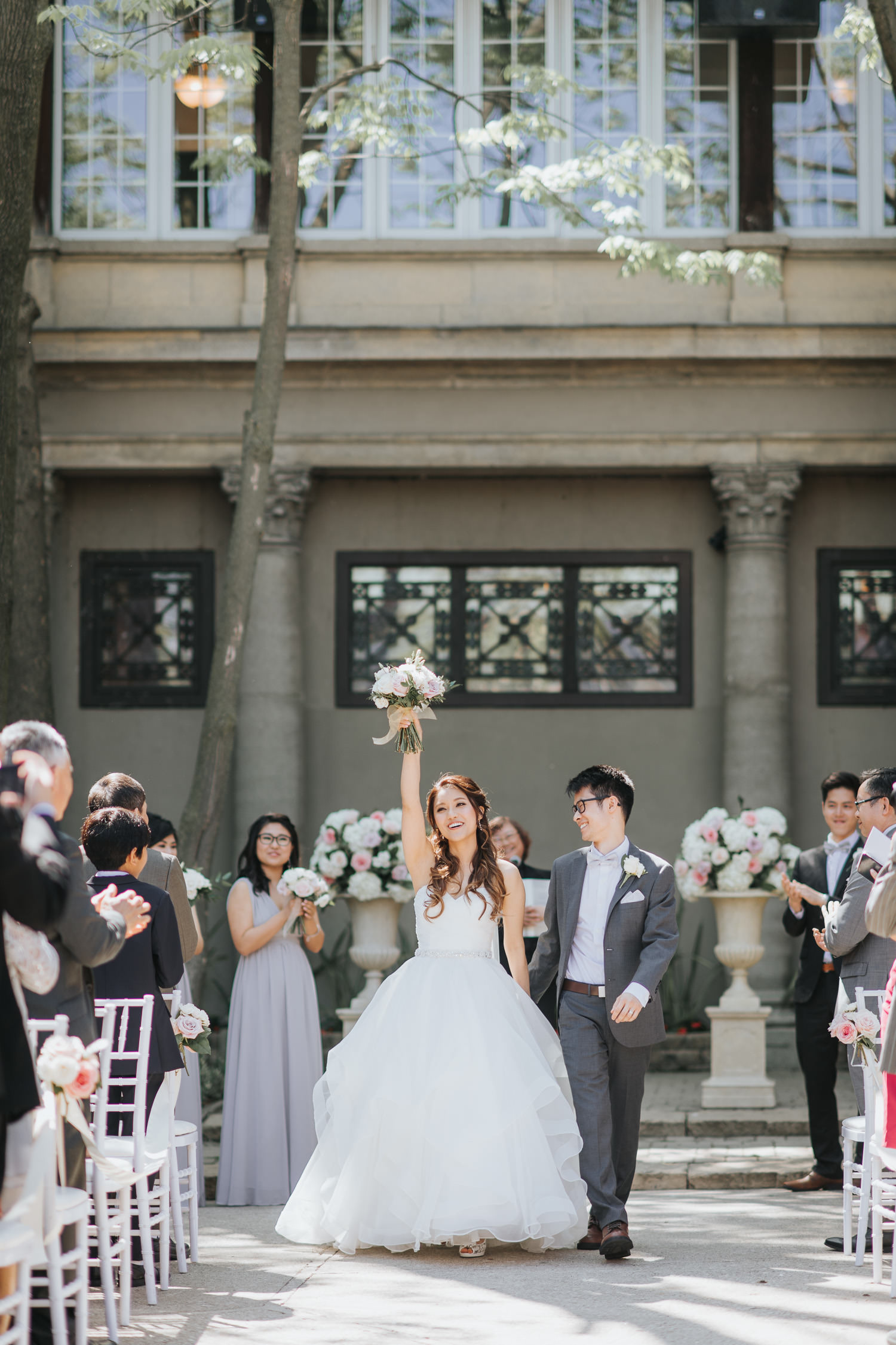 Liberty Grand Wedding Ceremony recessional