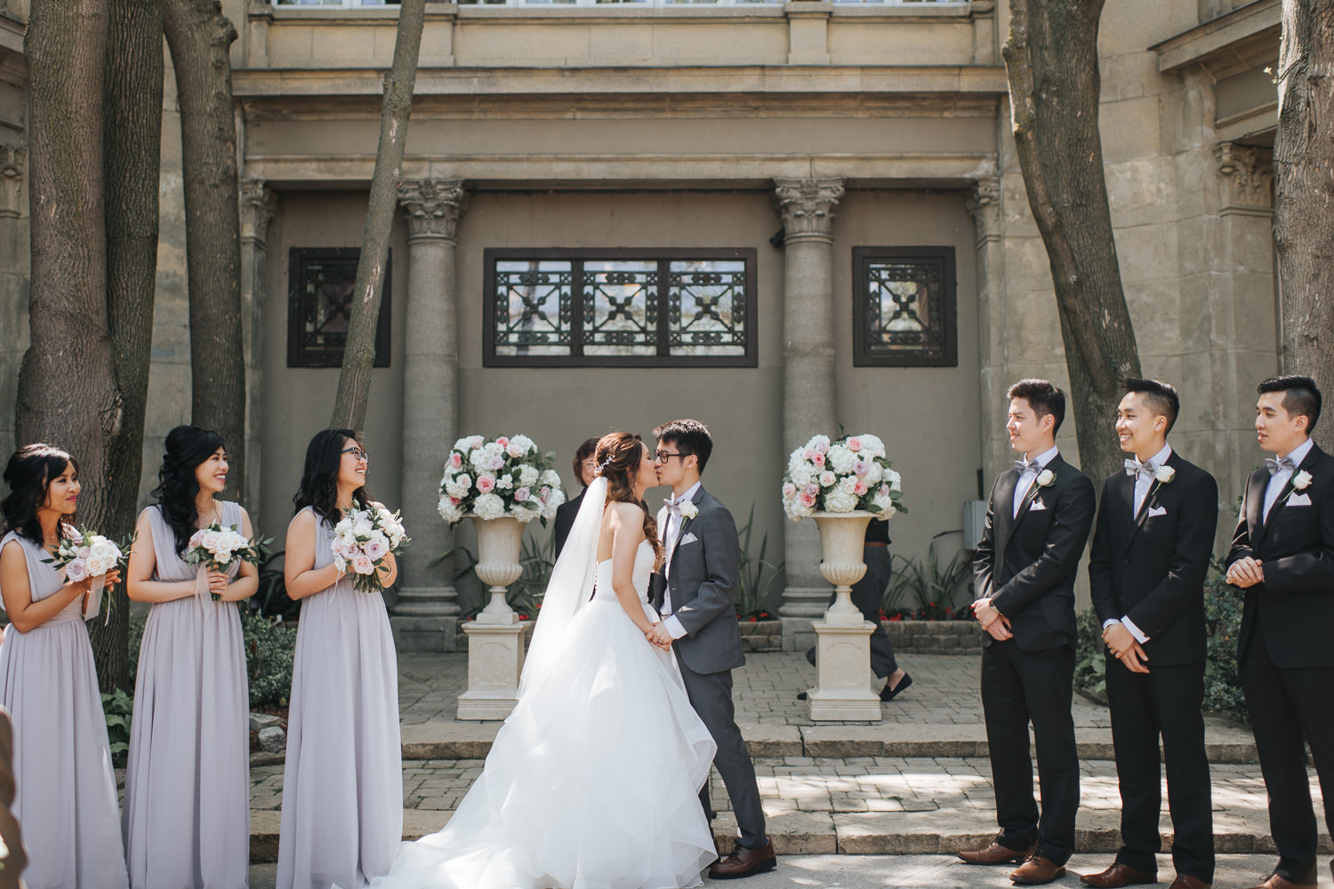 Liberty Grand Wedding Ceremony