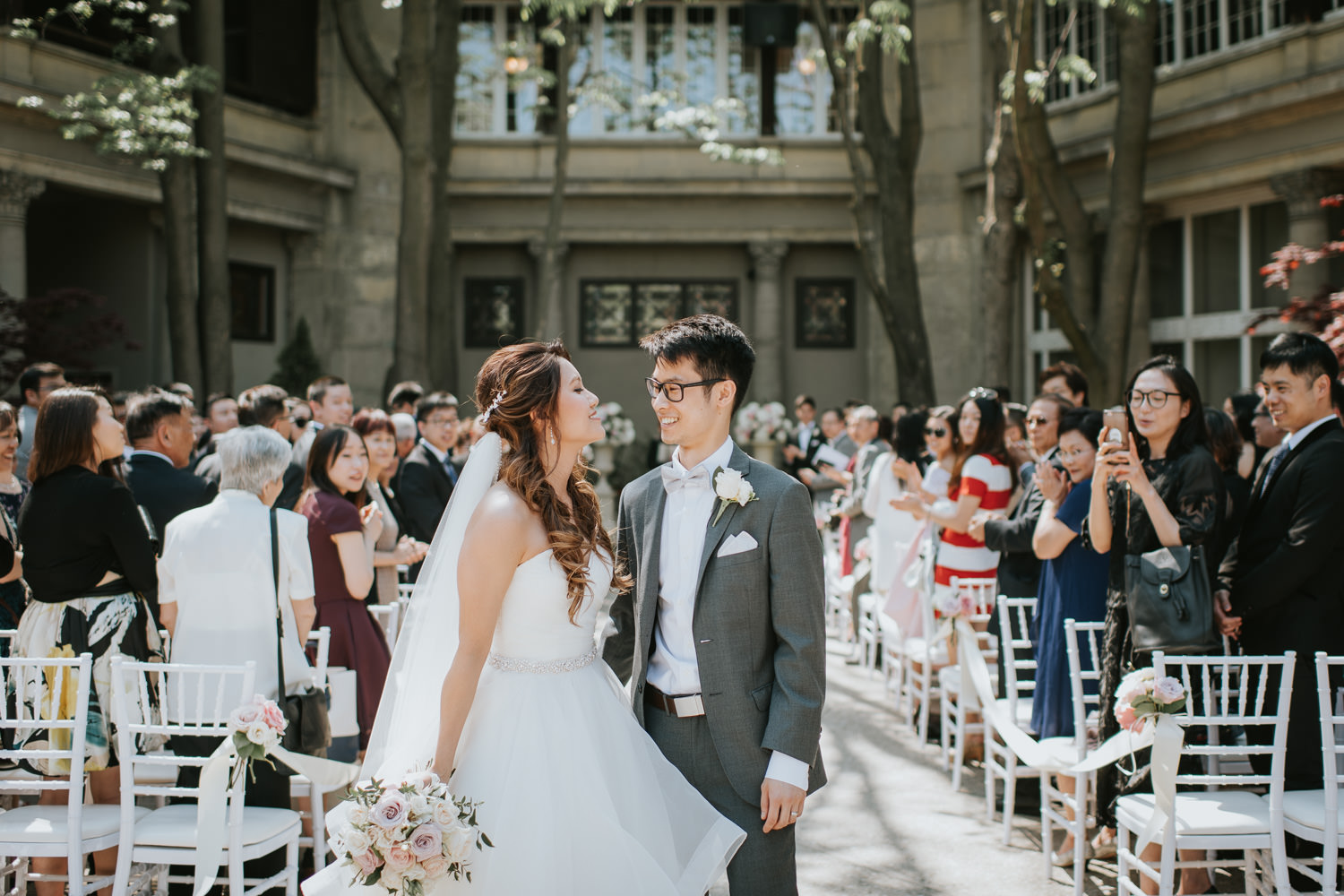 Liberty Grand Wedding Outdoor Ceremony