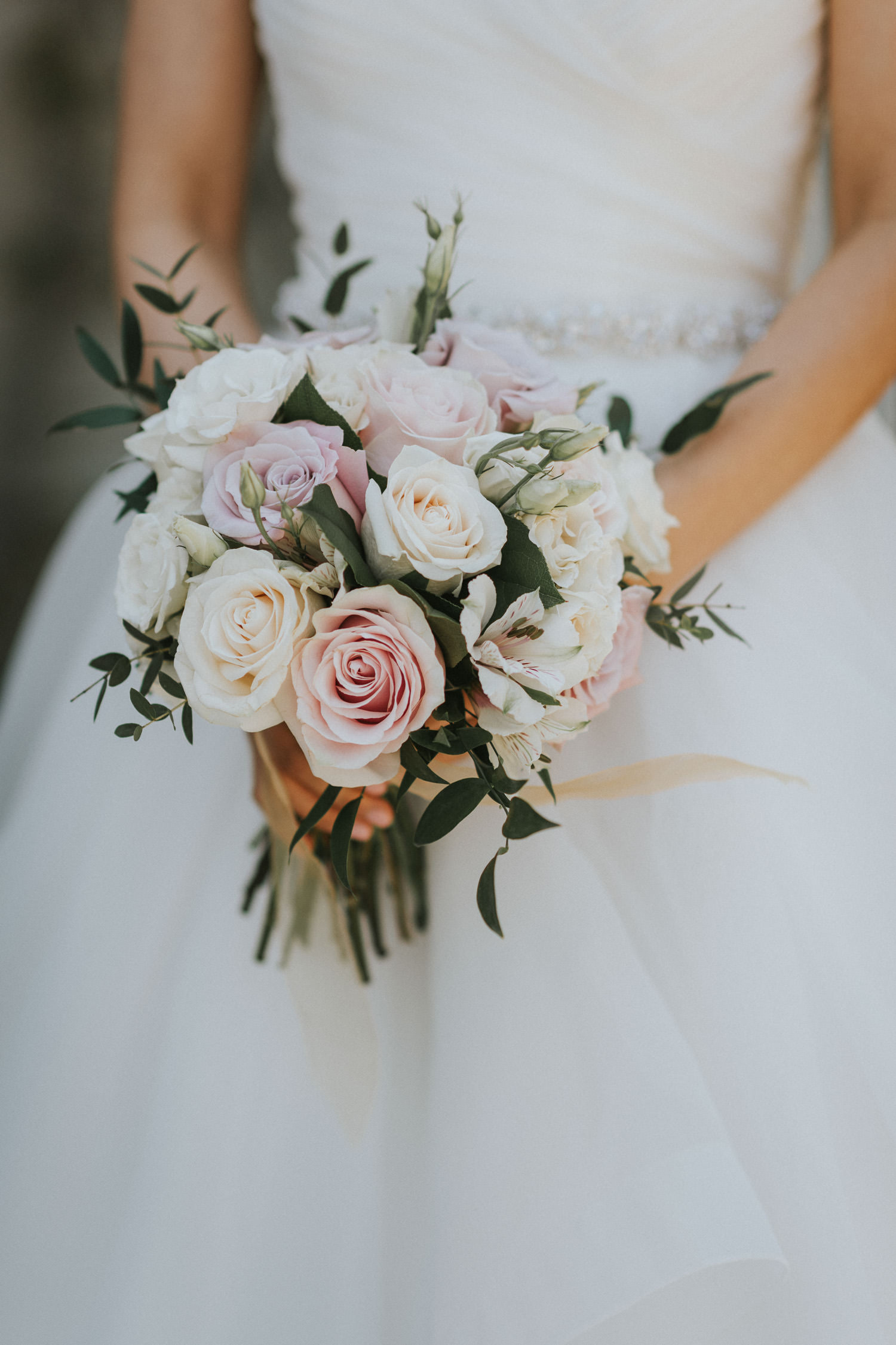 Liberty Grand Wedding Photography bridal bouquet