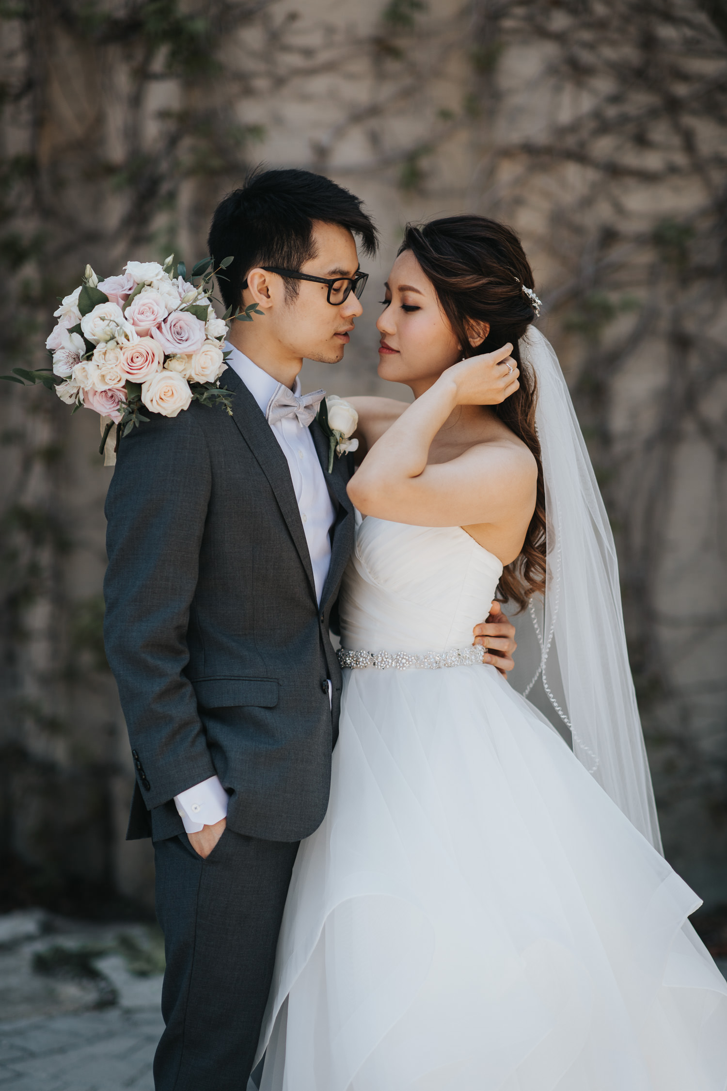 Liberty Grand Wedding Photography bride and groom photo
