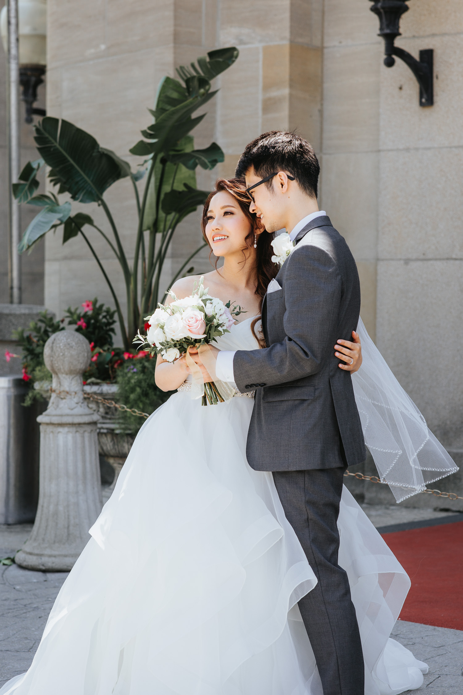 Liberty Grand Wedding Photography portrait