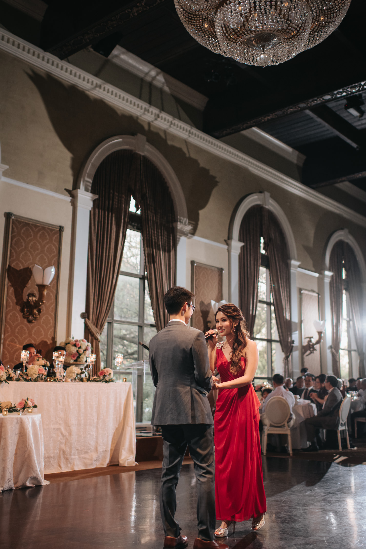 Liberty Grand Wedding renaissance first dance